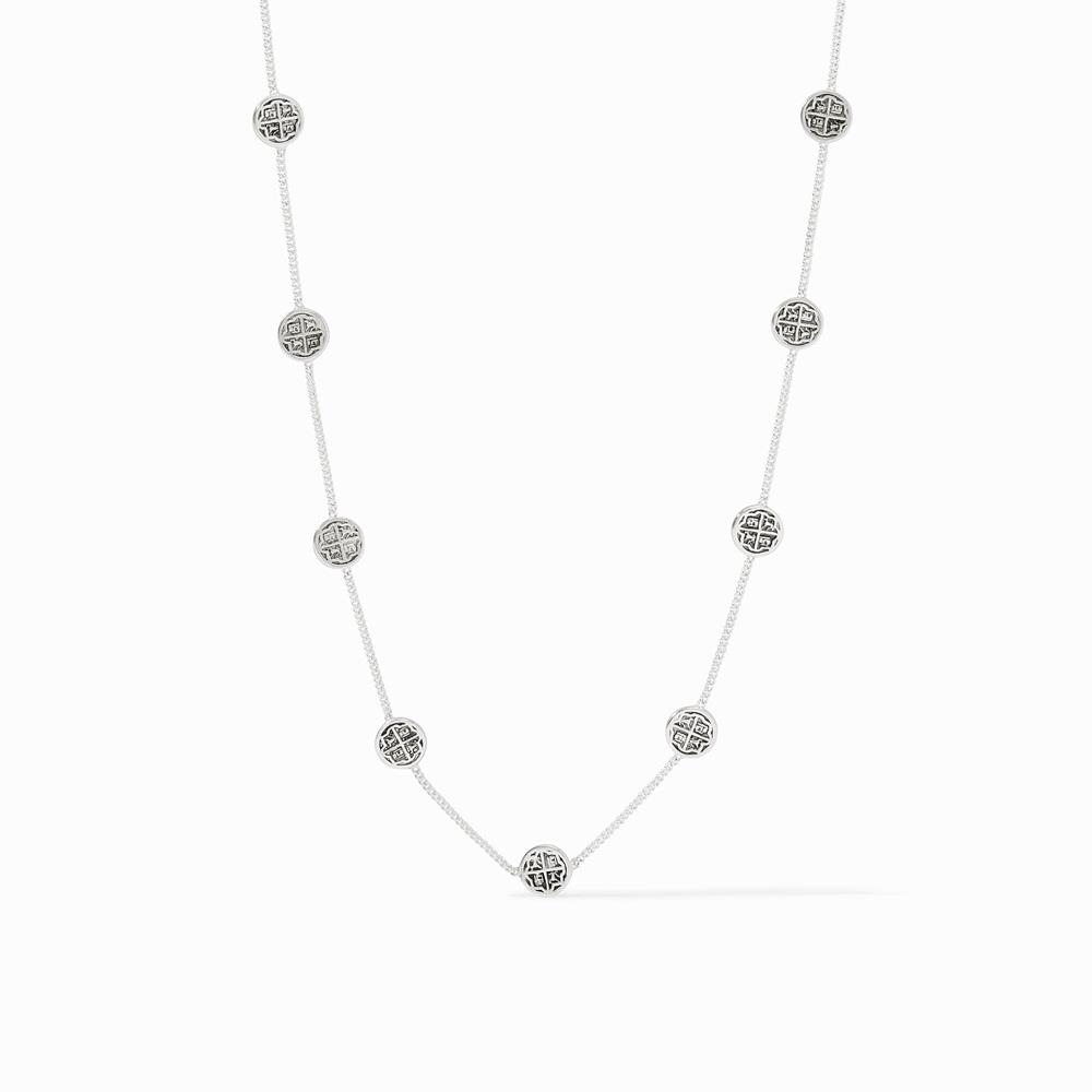 Valencia Delicate Station Necklace