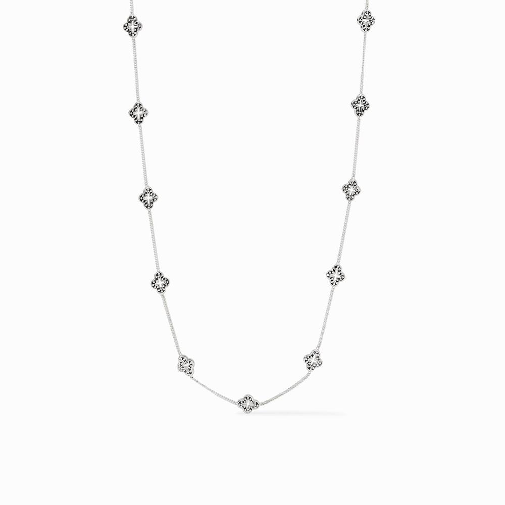 Florentine Demi Delicate Station Necklace