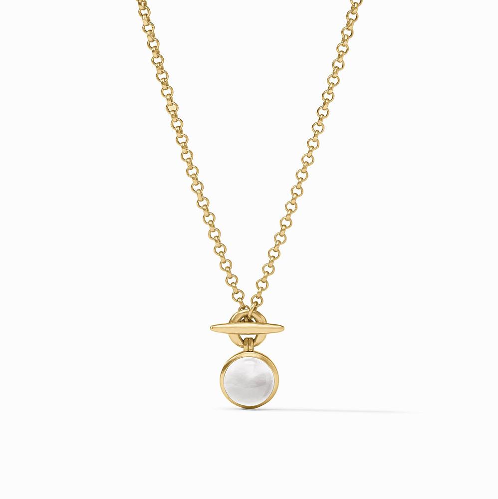 Solara Solitaire Necklace