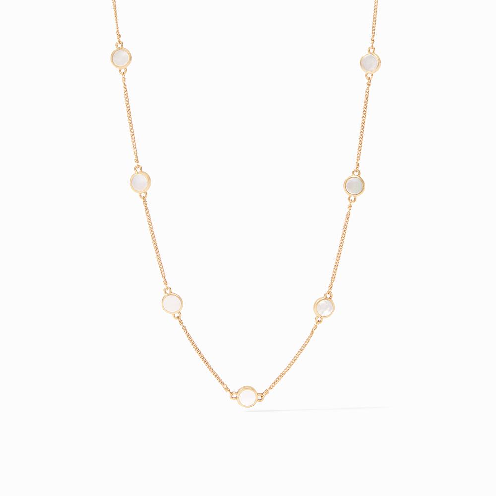 Valencia Delicate Station Necklace