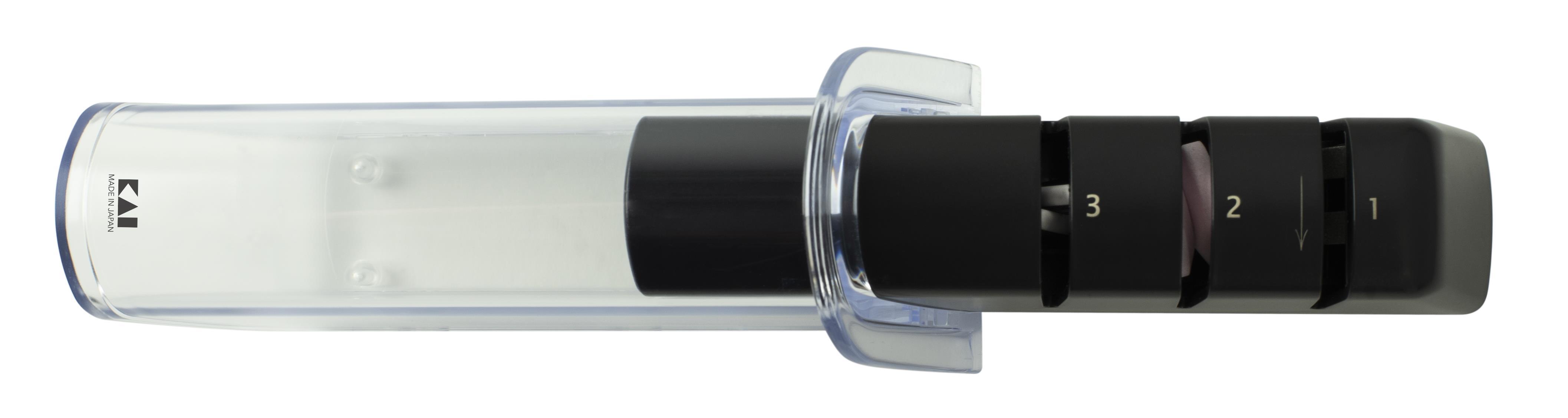 Kai Diamond & Ceramic Retractable Knife Sharpener