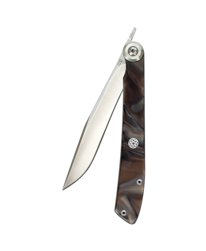 Personal Steak Knife - Marble Handle