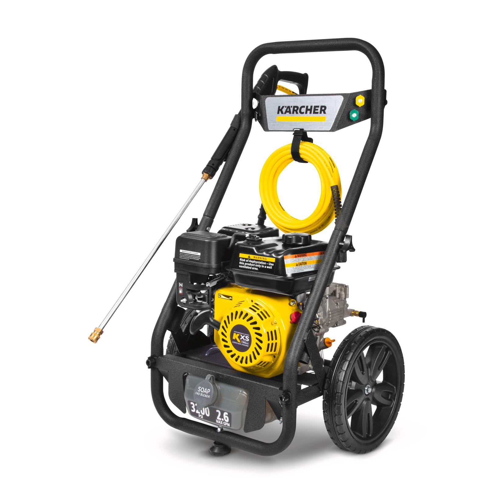 3200 PSI Gas Pressure Washer