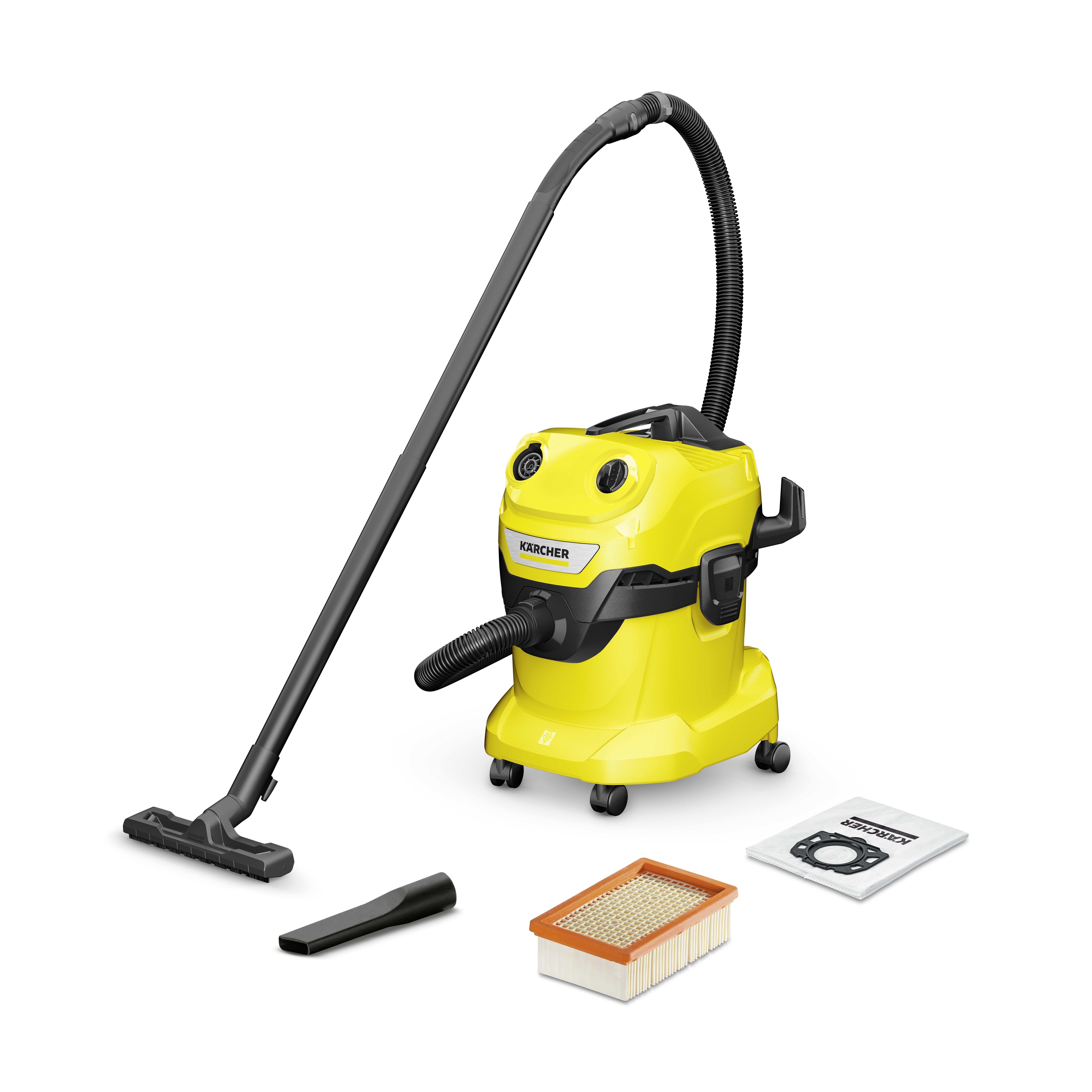 WD4 - 5.3 Gallon Wet/Dry Vacuum