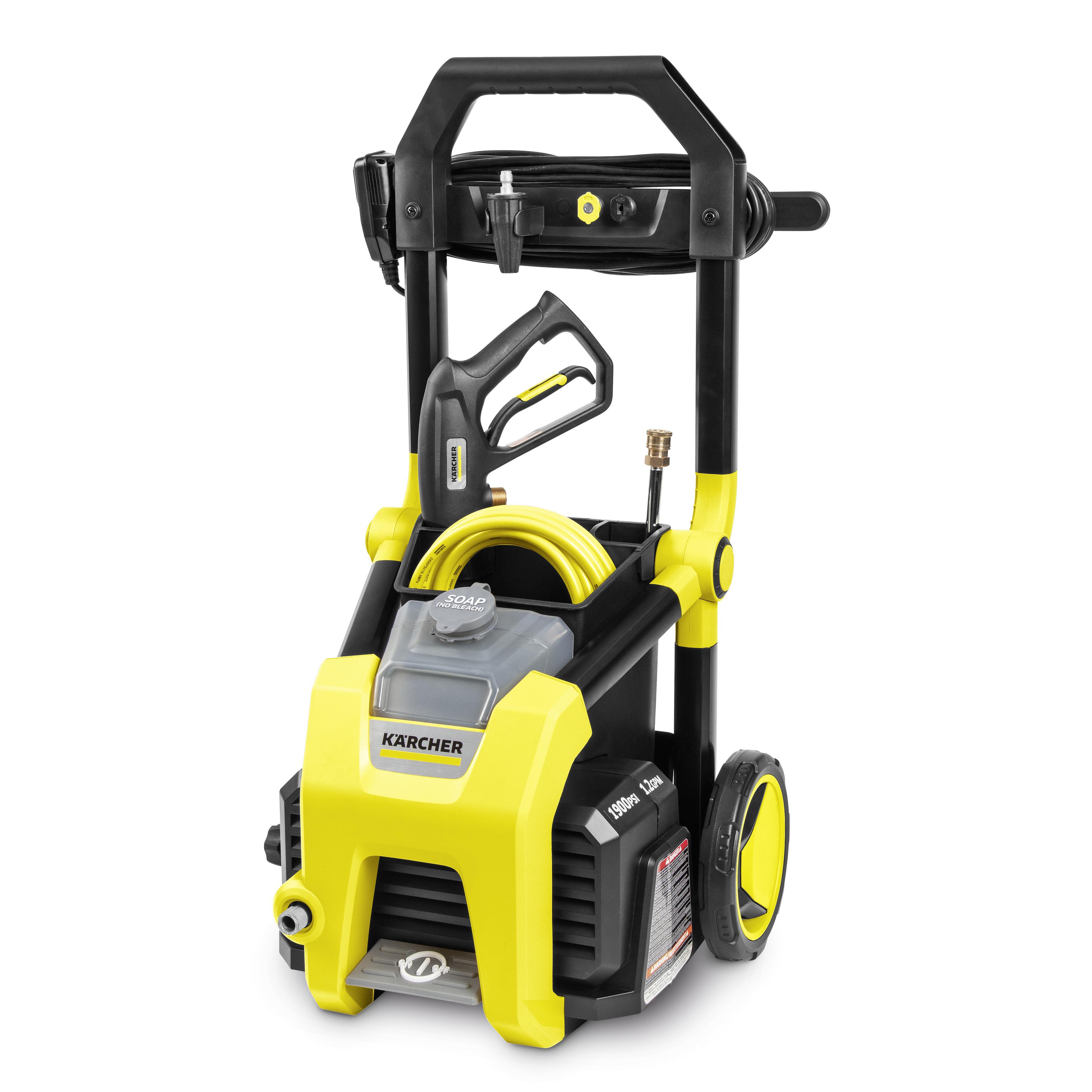 1900 PSI Performance Series Electric Pressure Washer