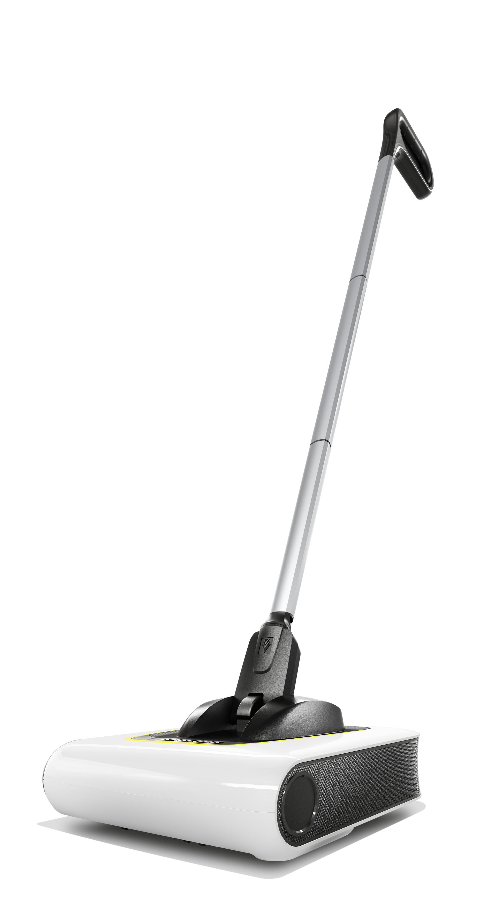 KB 5 - Cordless Electric Broom - White