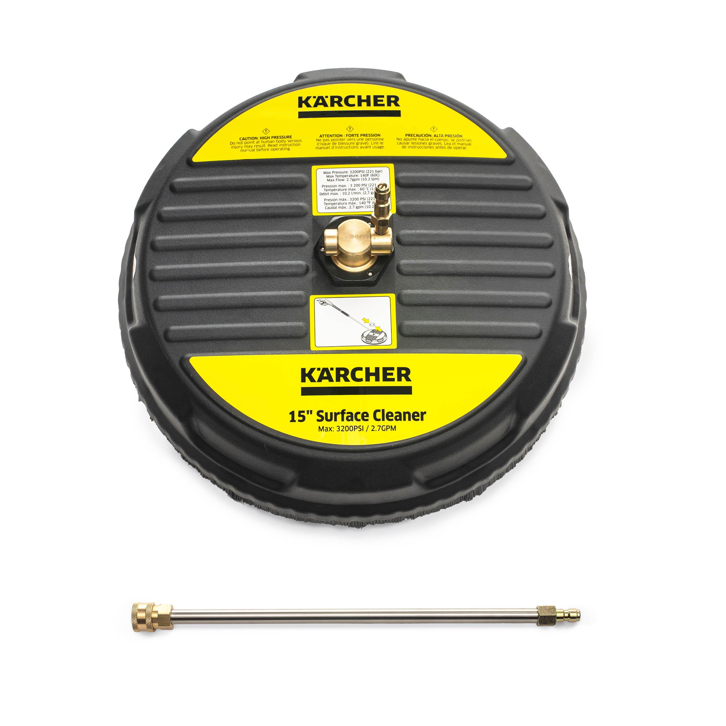 15-Inch Surface Cleaner W/Lance