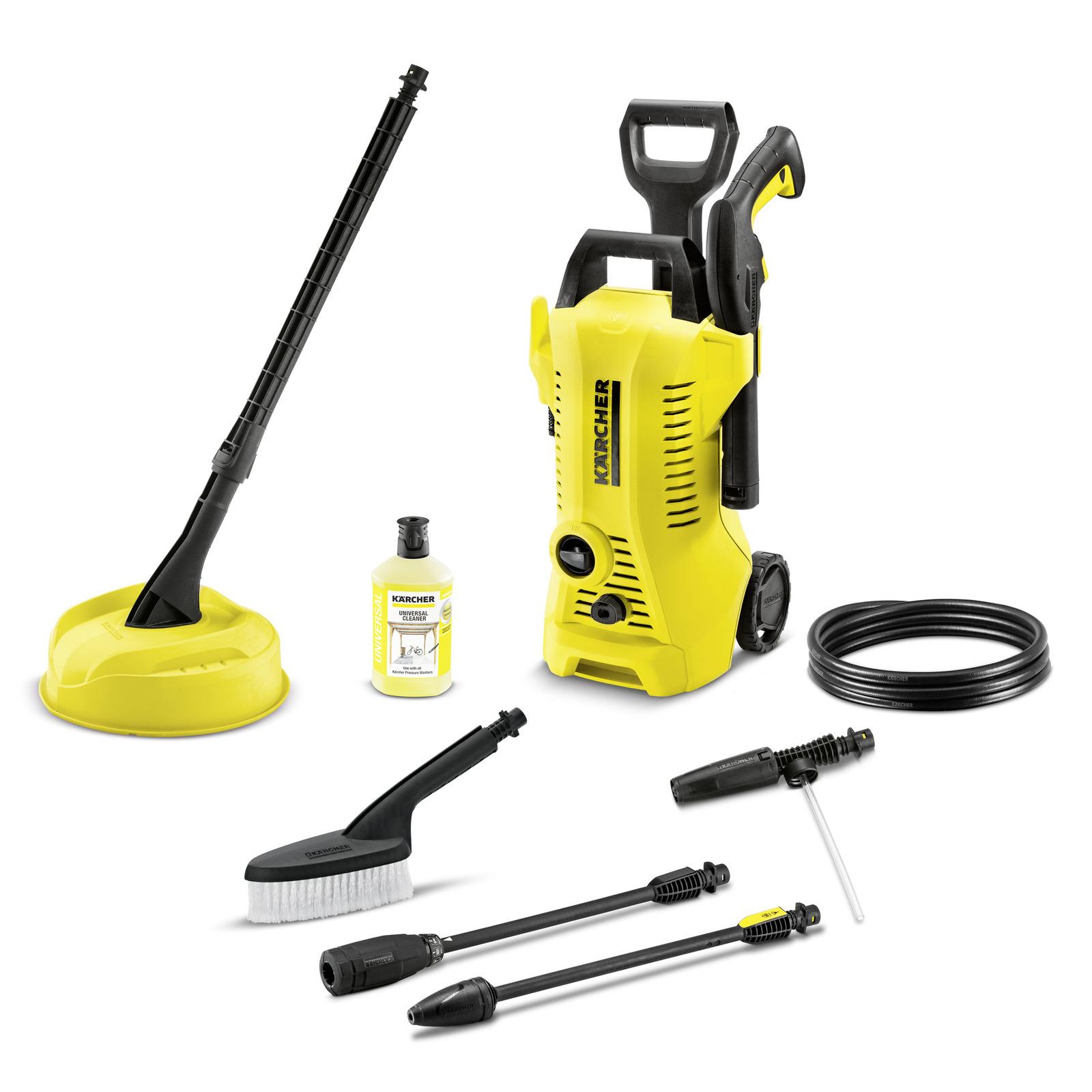 K2 Power Control Pressure Washer W/Car & Home Kit