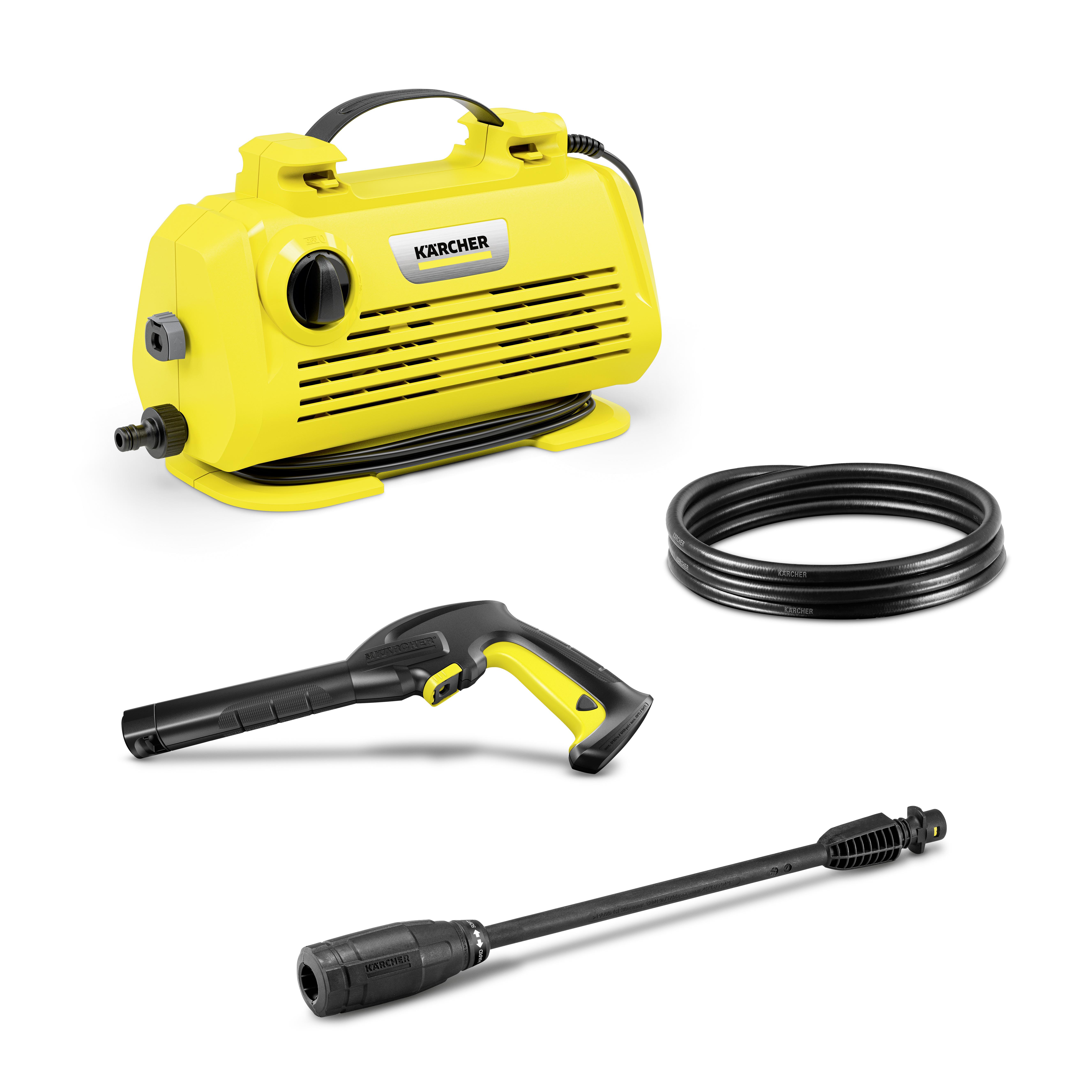 K2 1600 PSI Horizontal Electric Pressure Washer