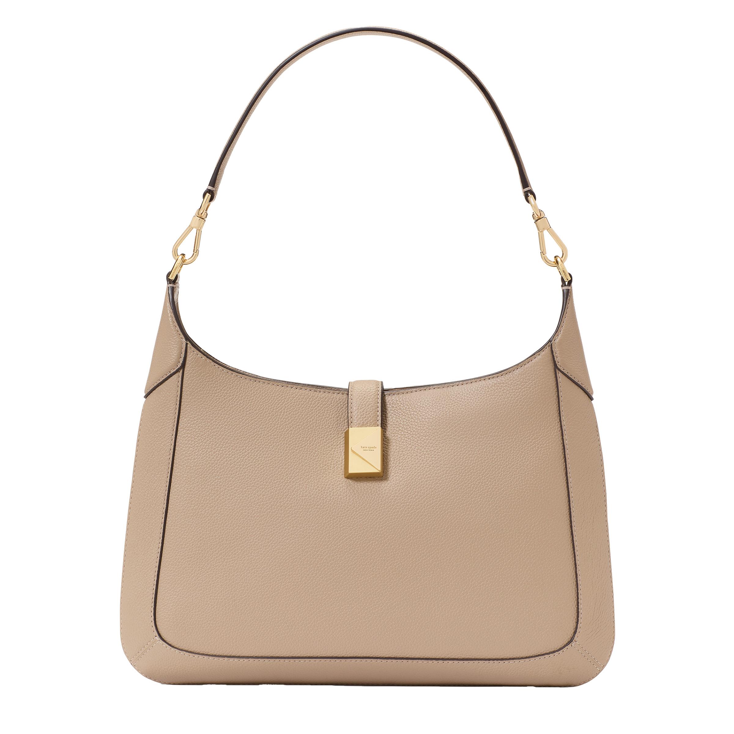 Deco Hobo Bag - Timeless Taupe