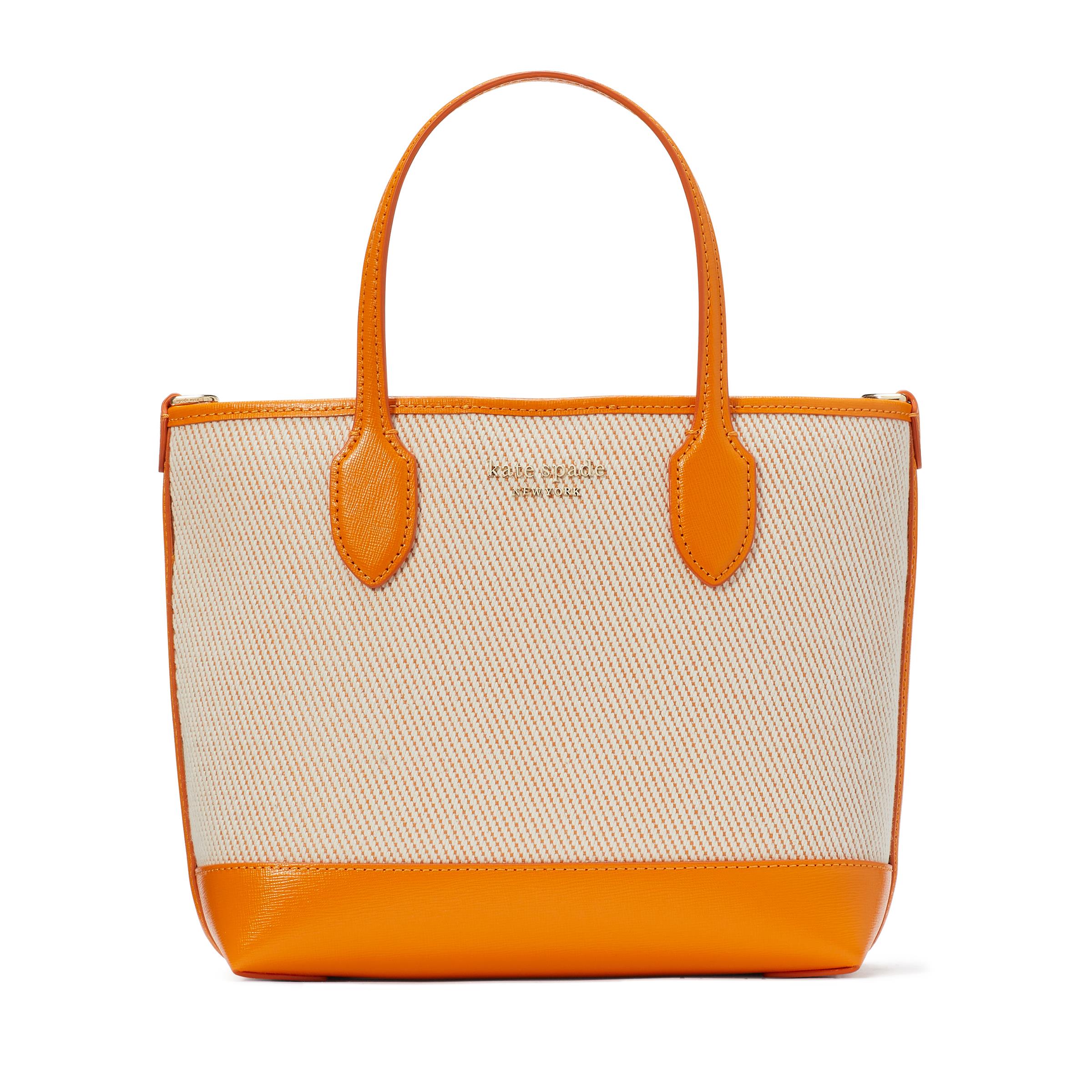 Bleecker Canvas Medium Crossbody Tote - Turmeric Root Multi