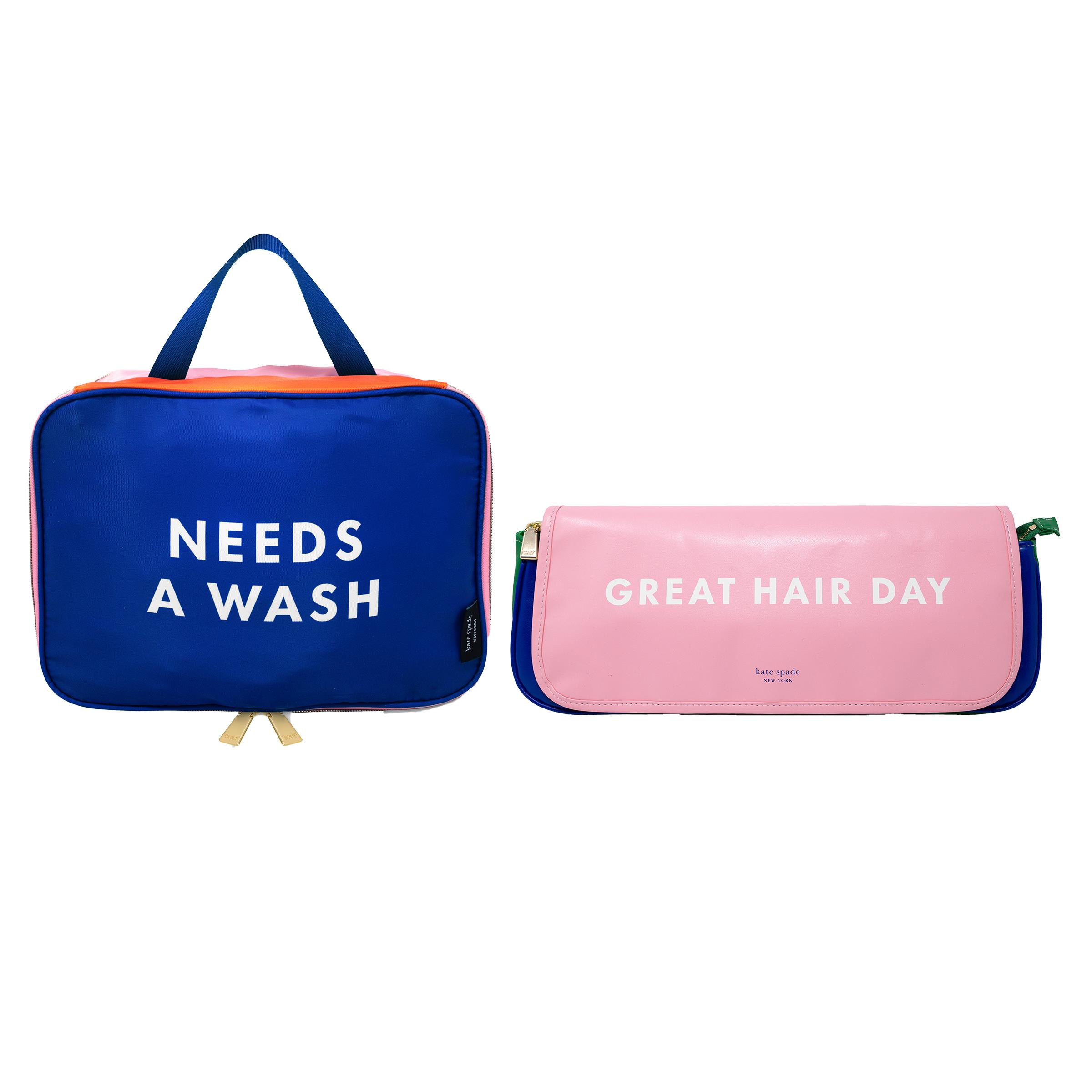 Colorblock 2pc Travel Set