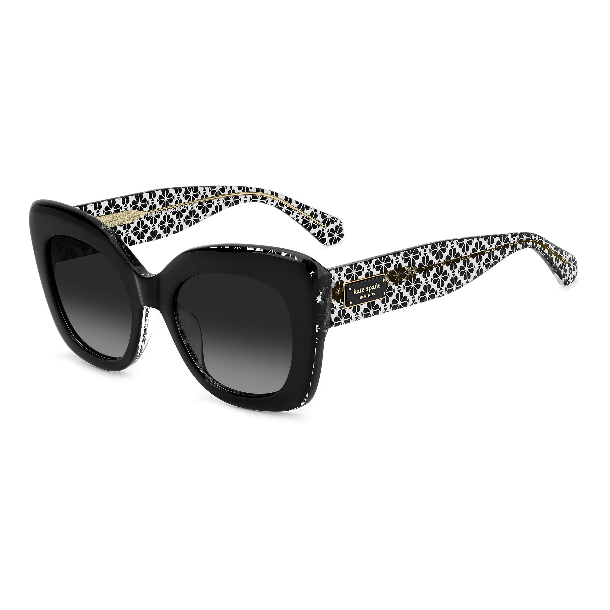 Kalie Square Sunglasses - Black