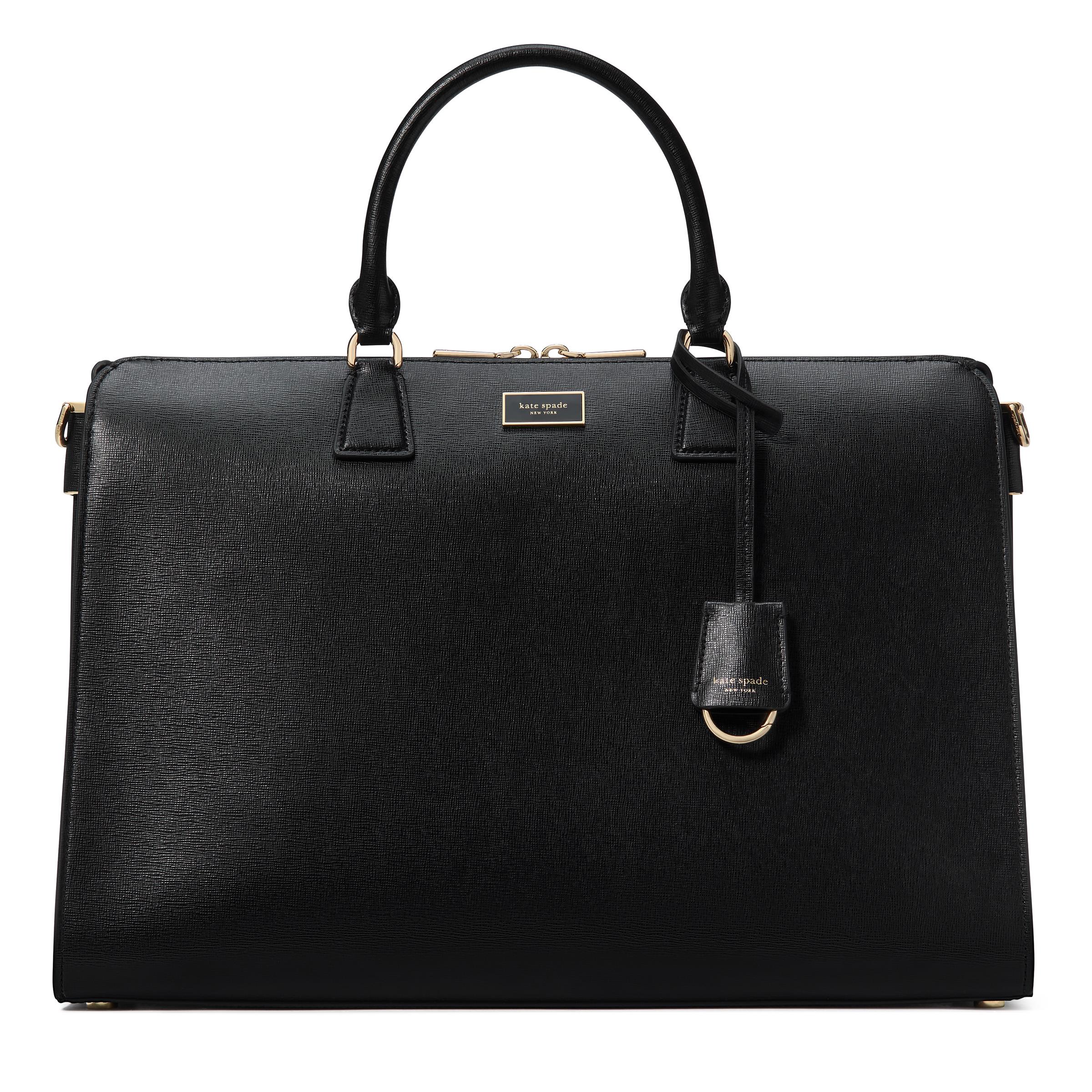 Serena Laptop Bag - Black