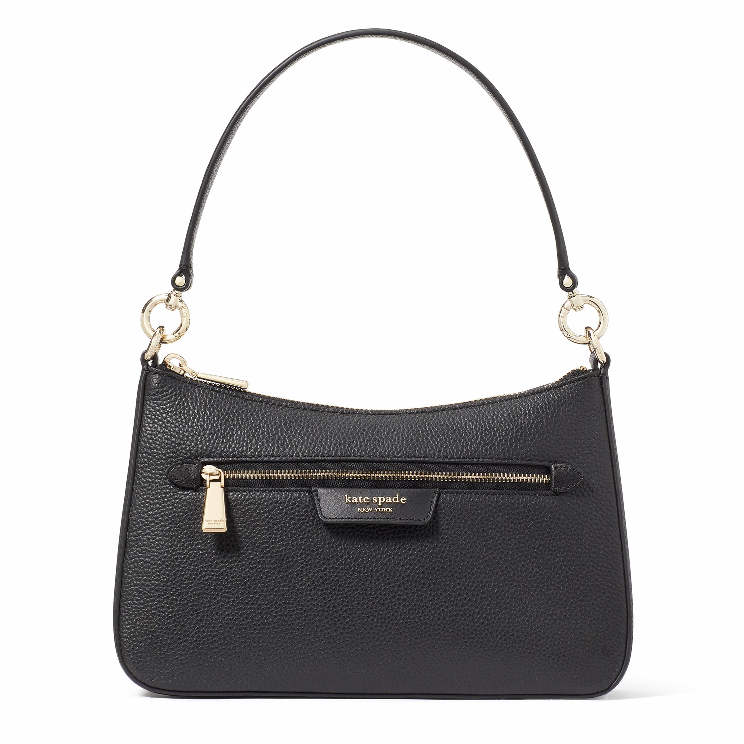 Hudson Convertible Crossbody - Black