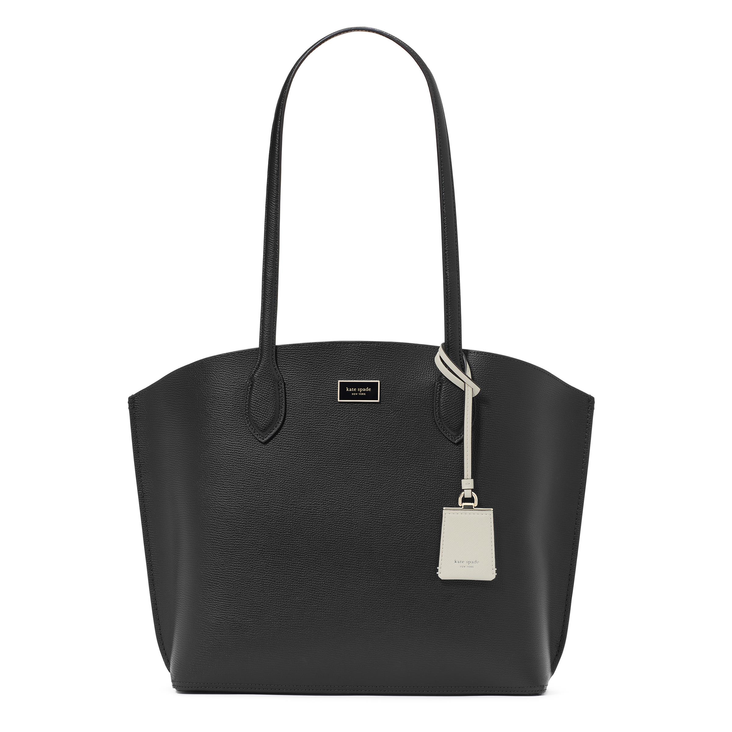 Suite Large Open Tote - Black