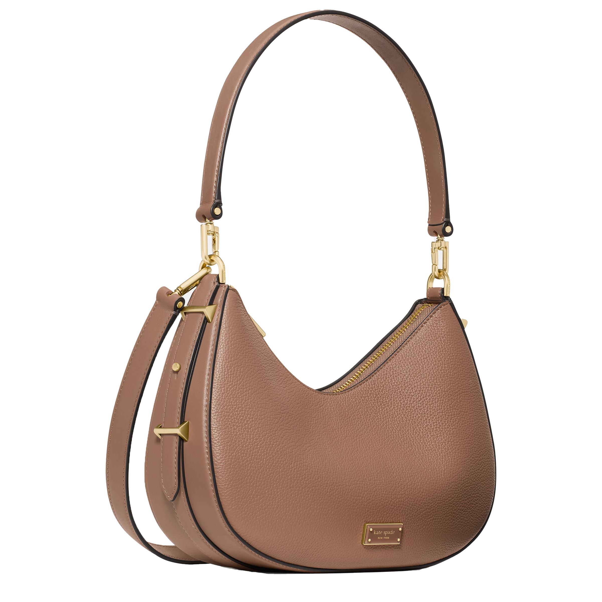 Liv Convertible Shoulder Bag - Warm Acorn
