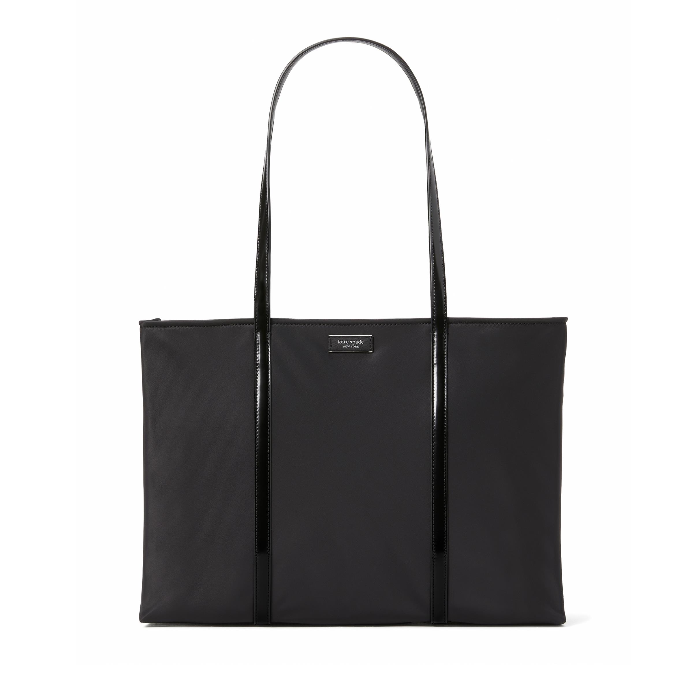 Sam Icon Ksnyl Medium Tote -  Black