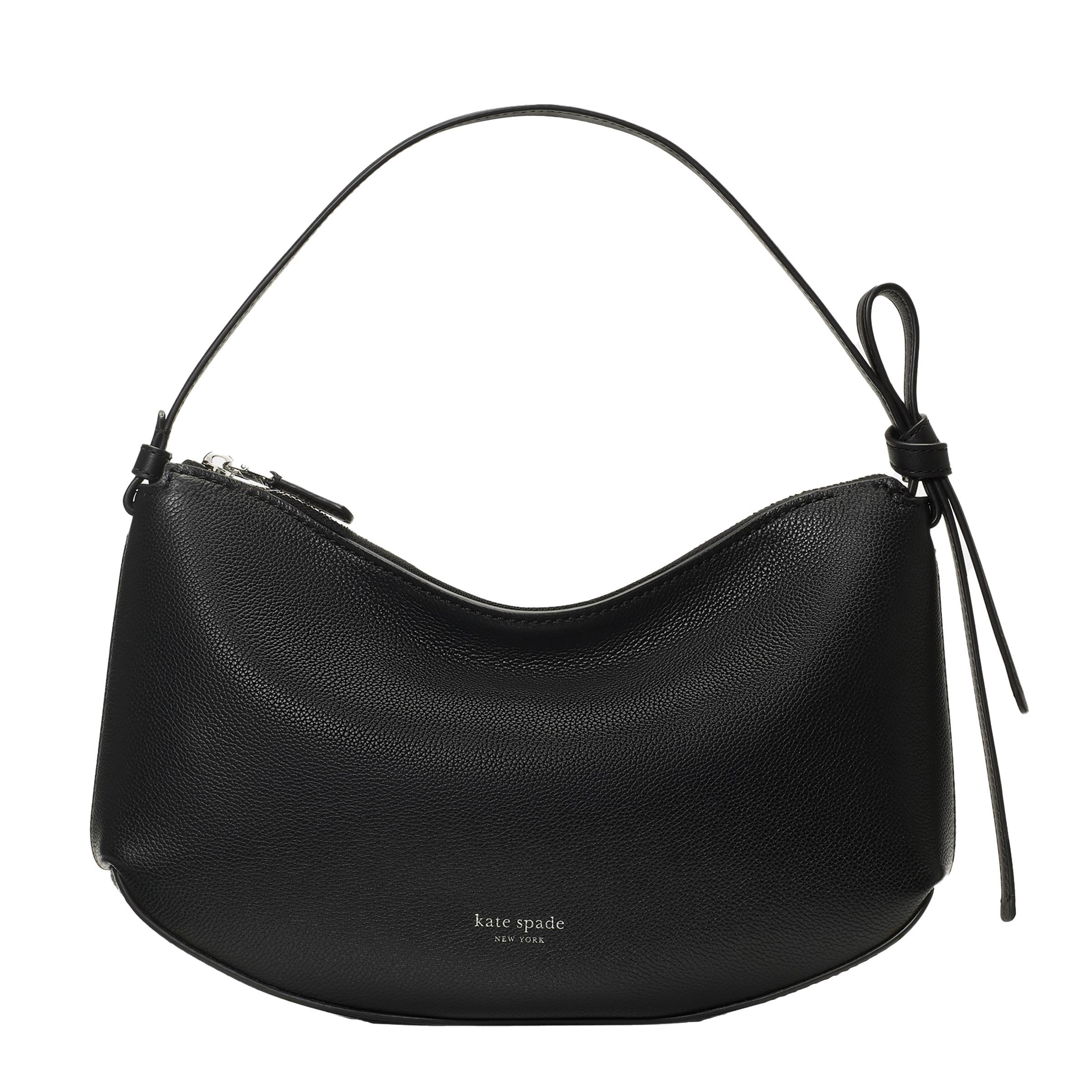 Loop Shoulder Bag - Black