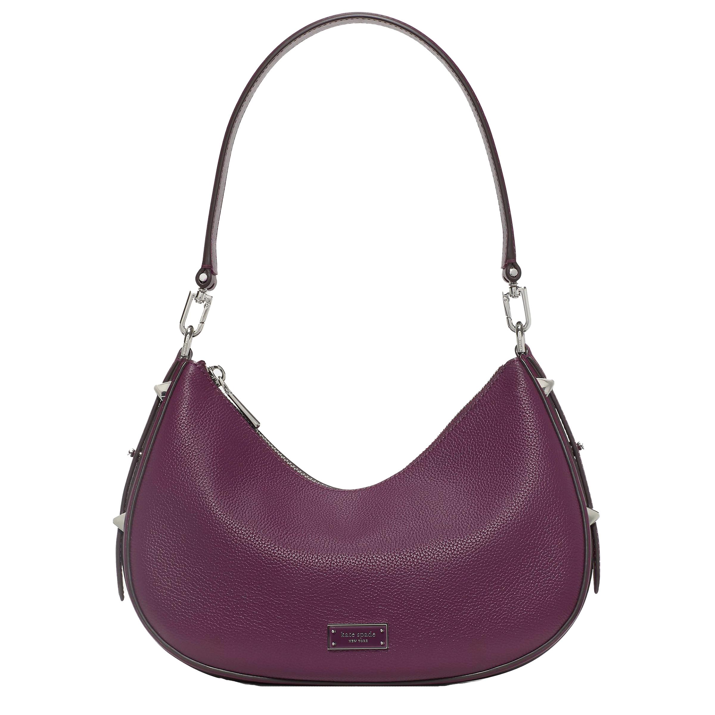 Liv Convertible Shoulder Bag - Purple Agate