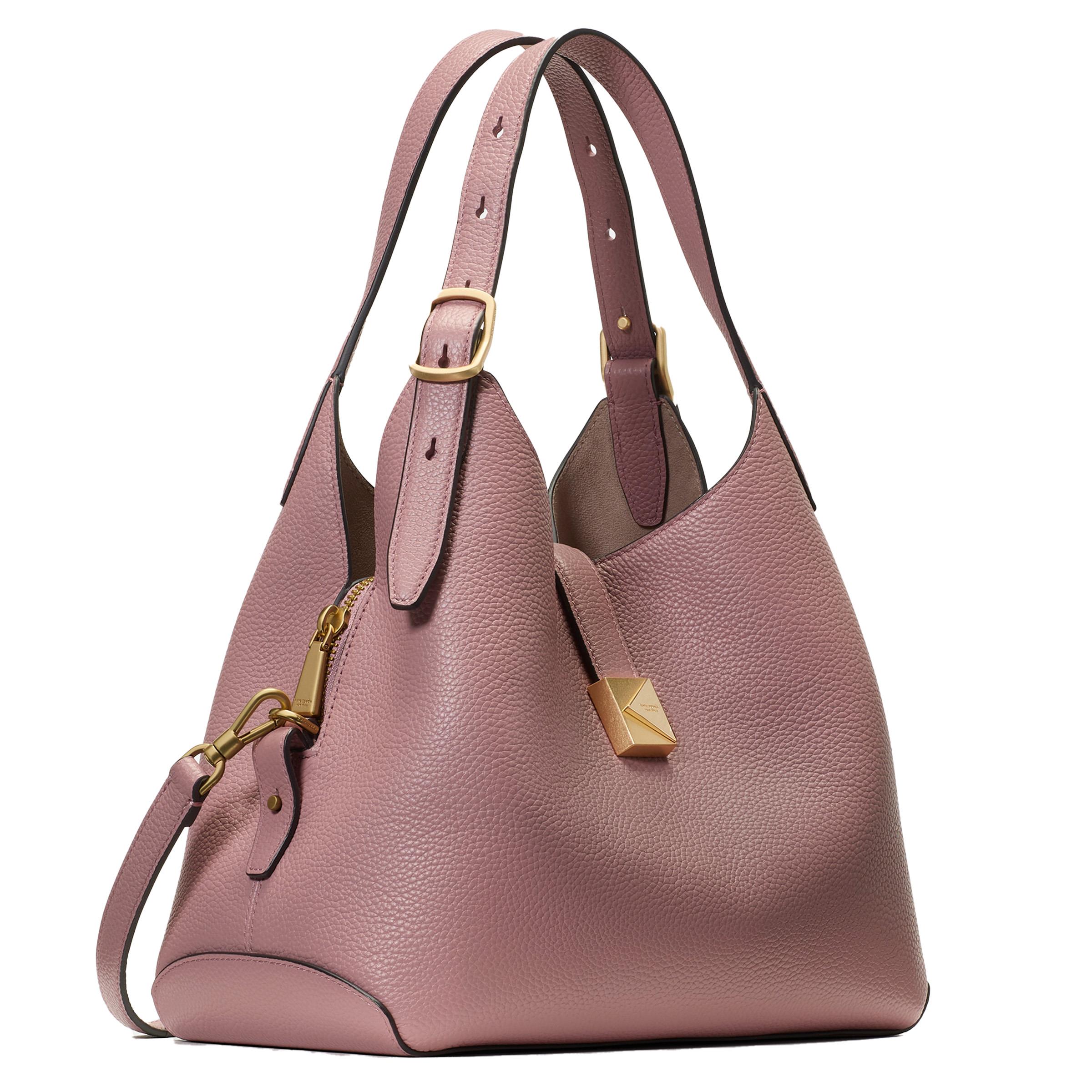 Deco Medium Crossbody Tote - Dusk Rose