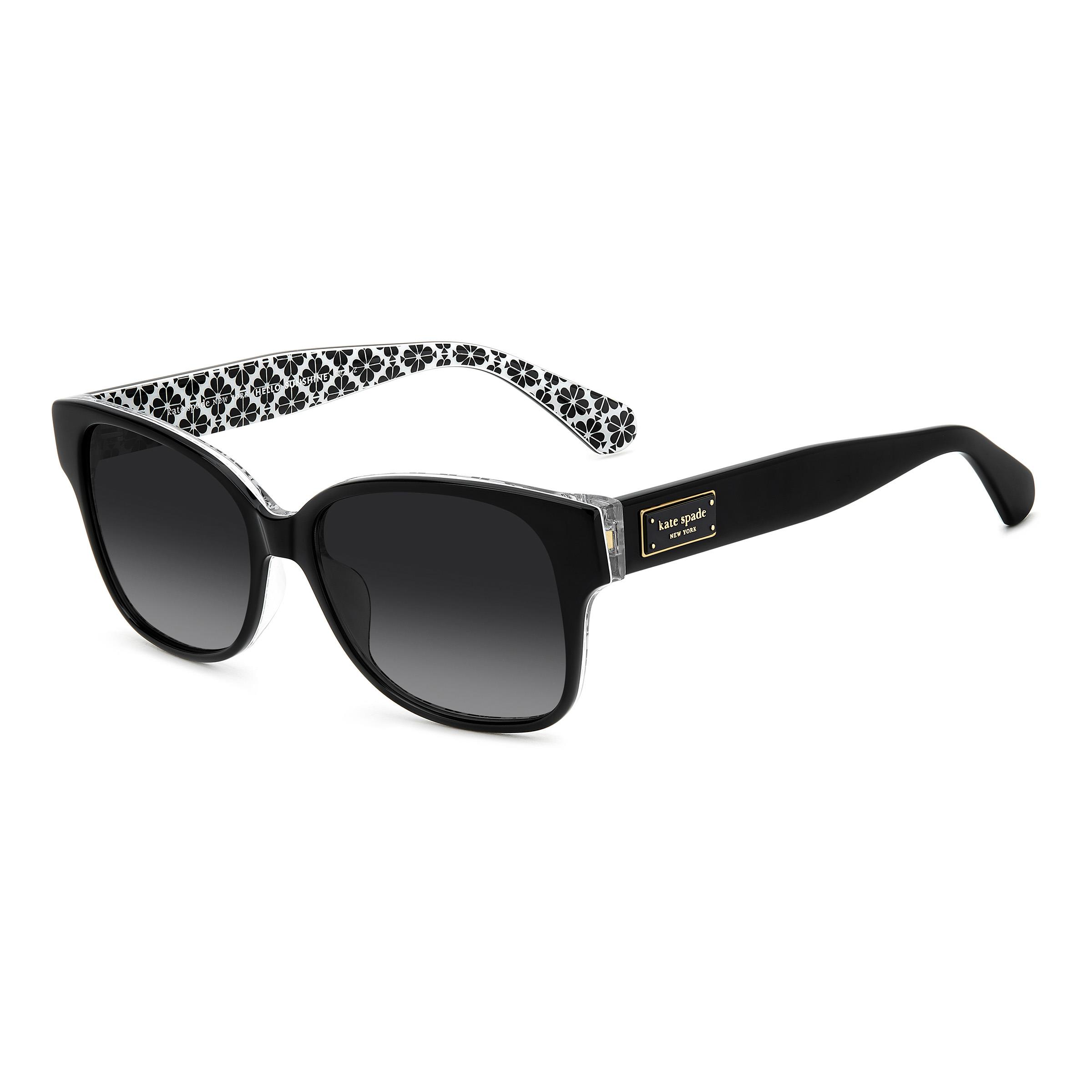 Trulee Square Polarized Sunglasses - Black