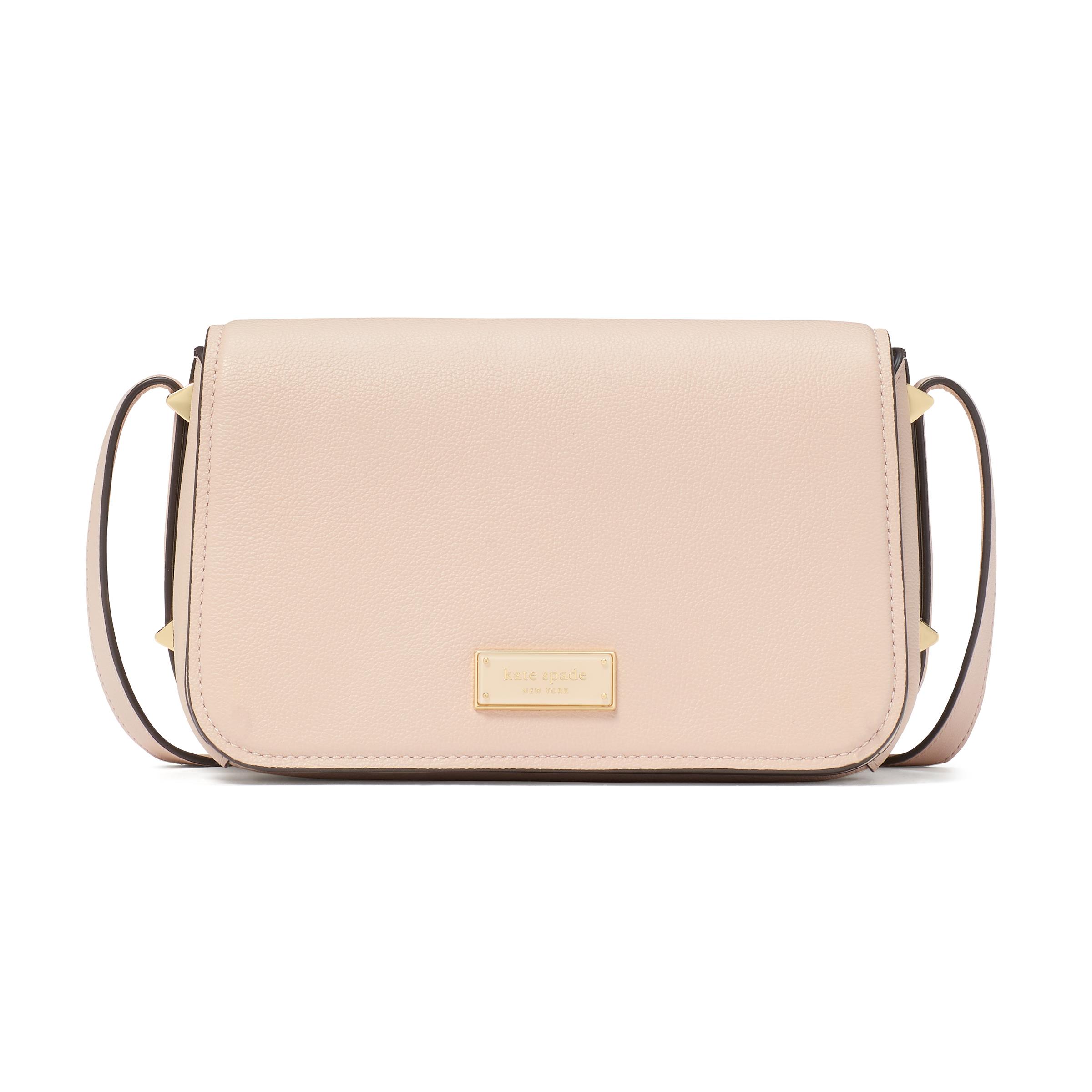 Liv Small Flap Crossbody - Milk Glass