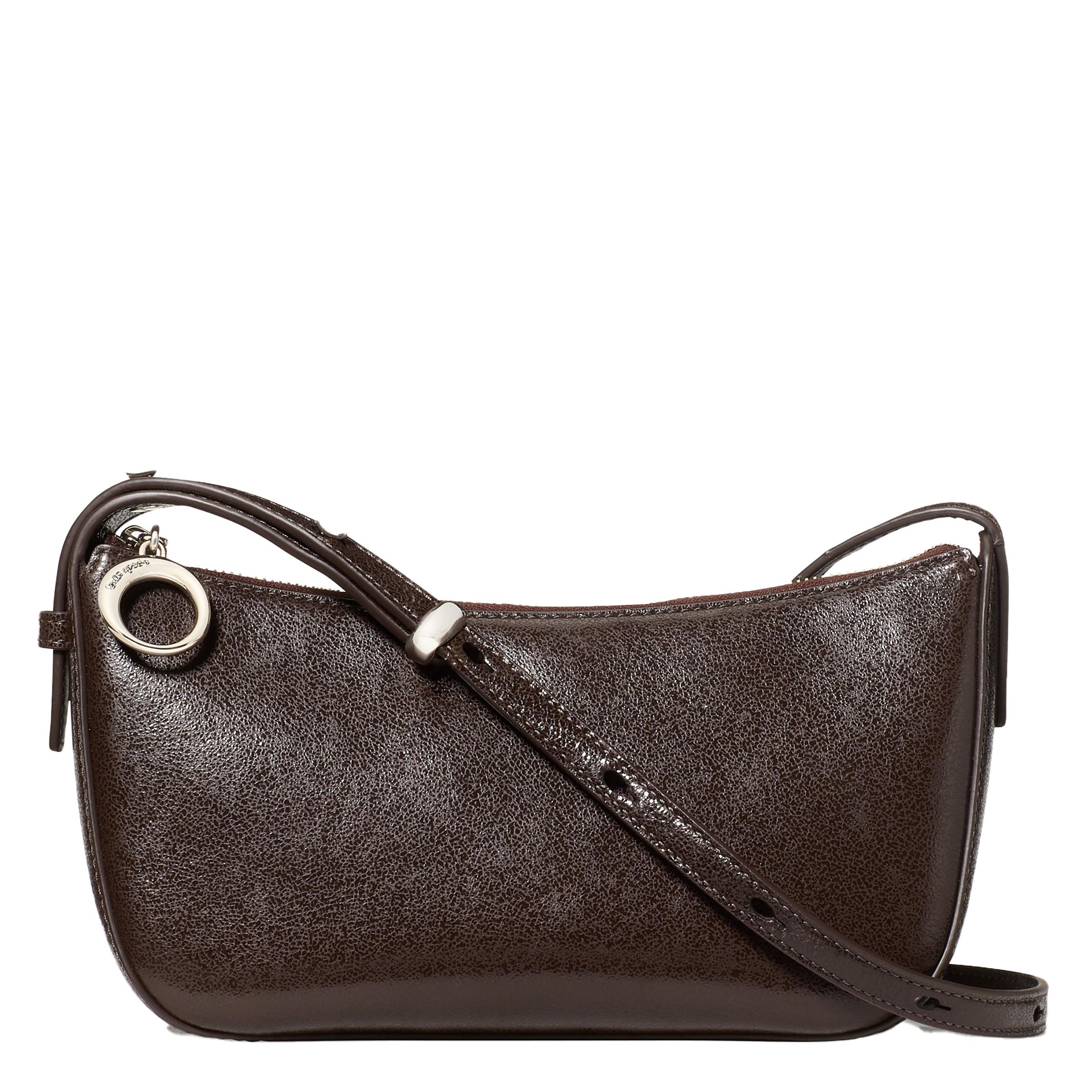 Halo Small Crossbody - Glazed Hot Fudge