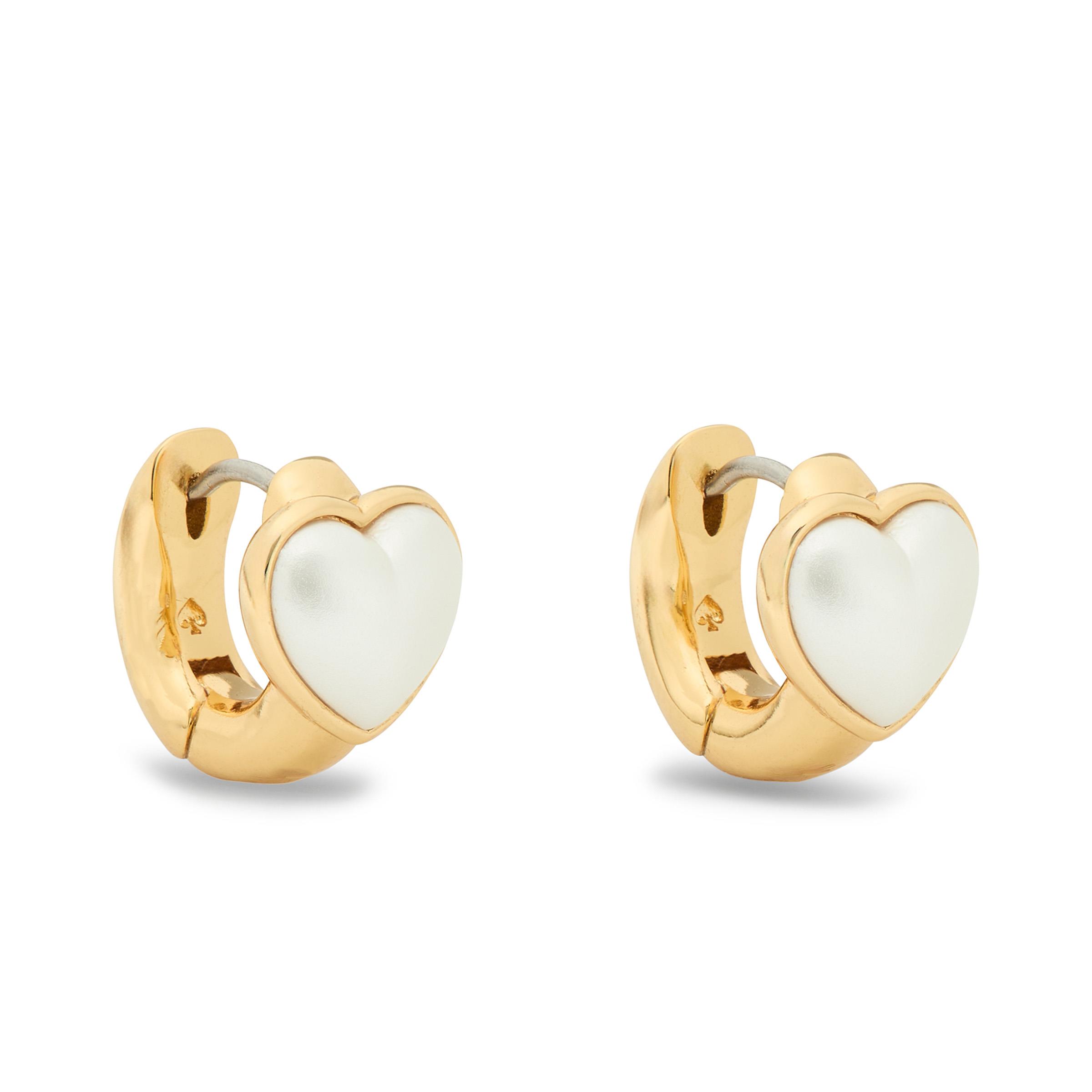 Keep Sparkling Heart Huggies - Cream/Gold