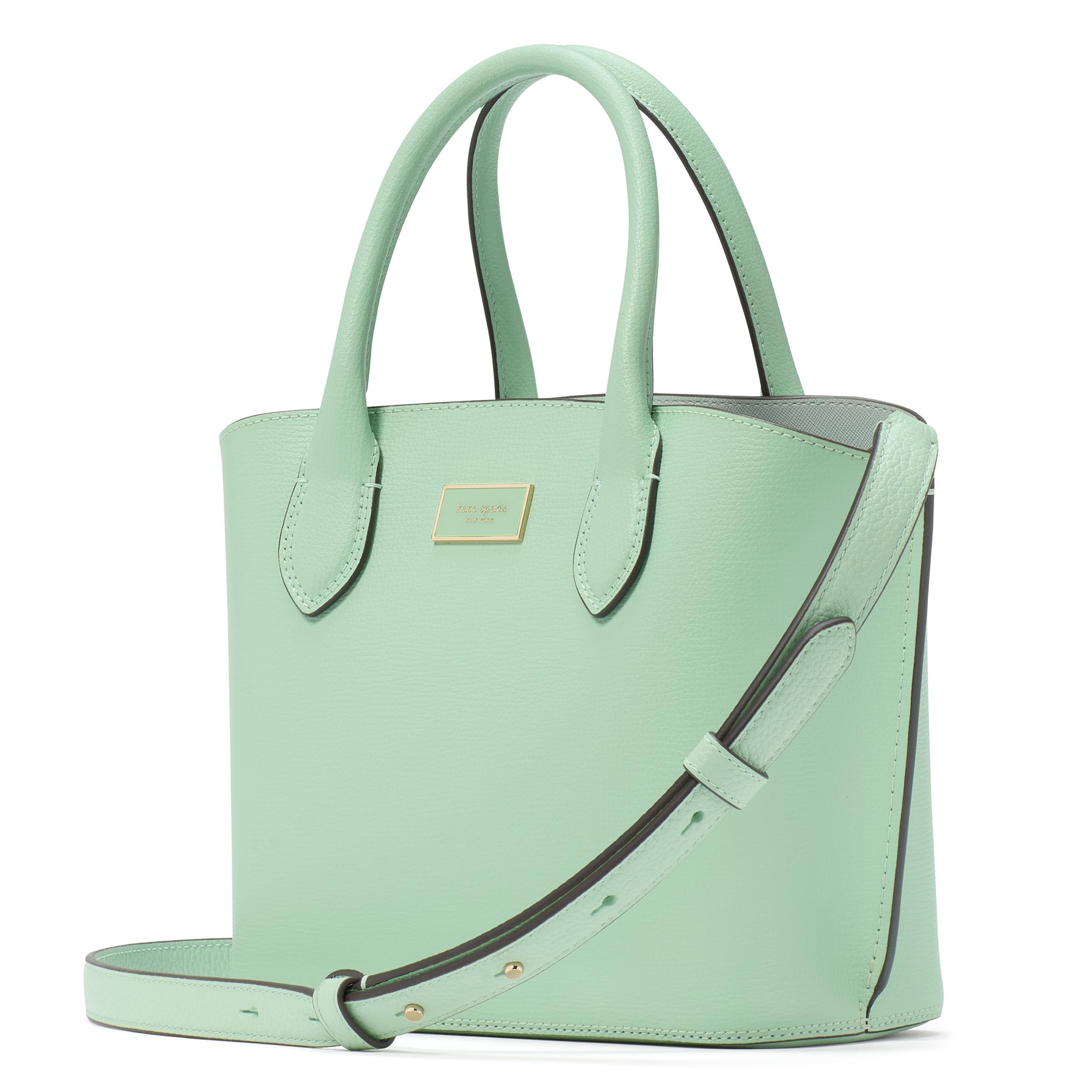 Suite Crossbody Tote - Pistachio Ice