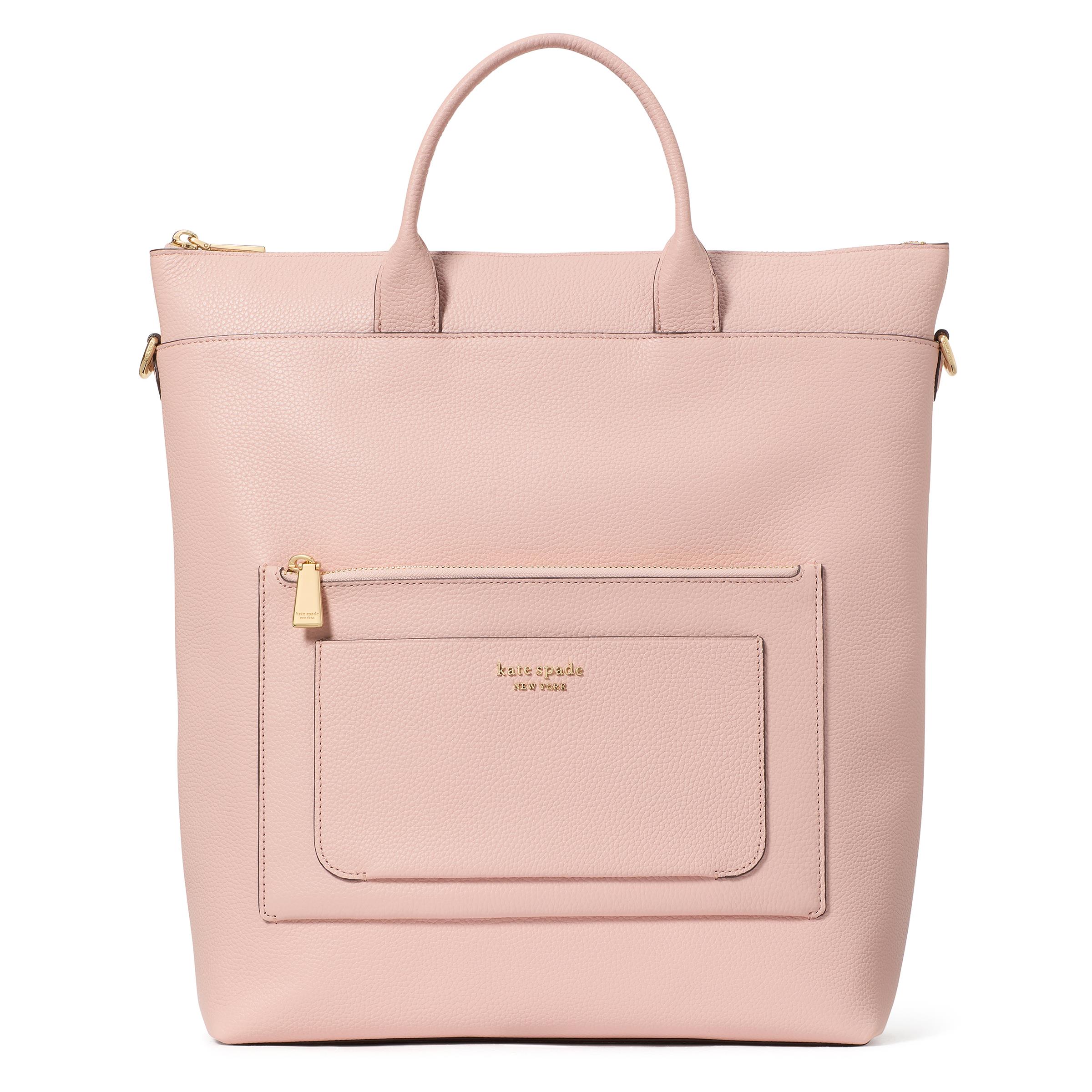 Walker Convertible Backpack - Rose Smoke