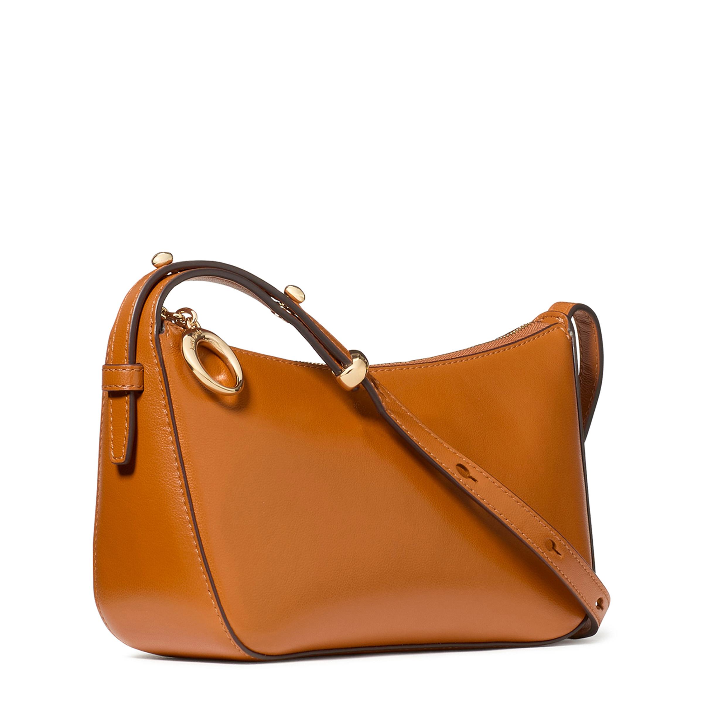 Halo Small Crossbody - Baked Amber