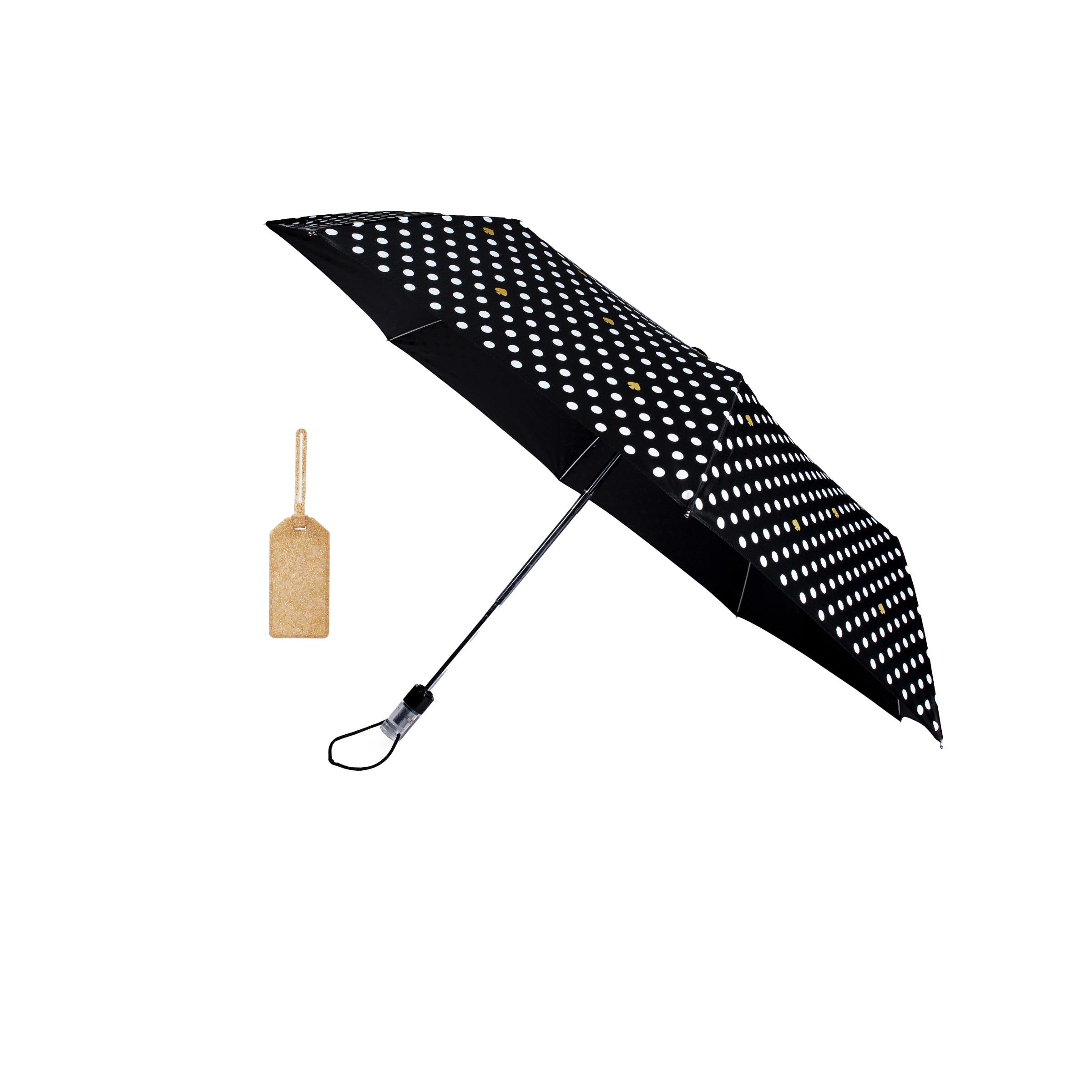 Adventure Awaits Travel Duo Bundle - Gold/Dot