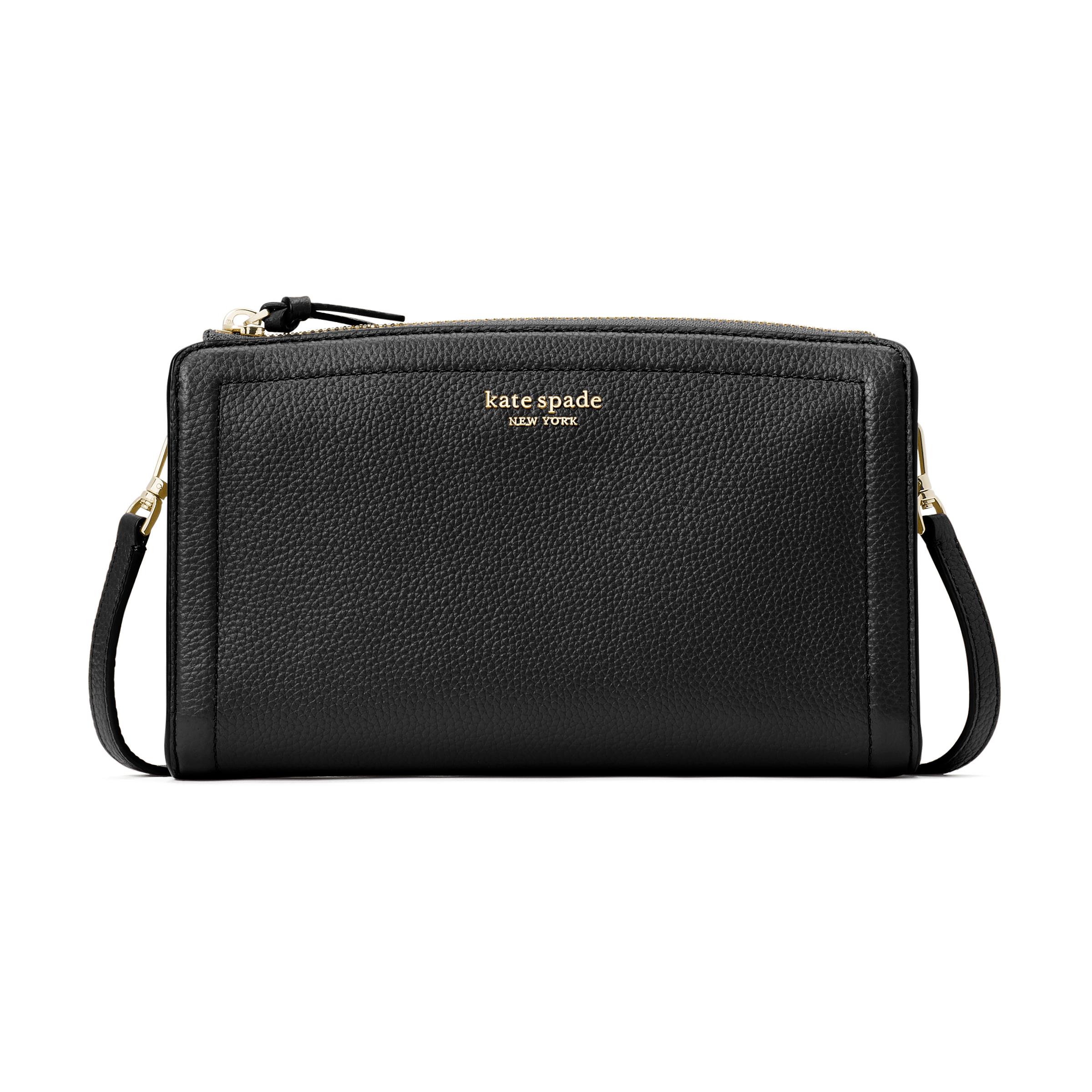 Knott Small Crossbody - Black