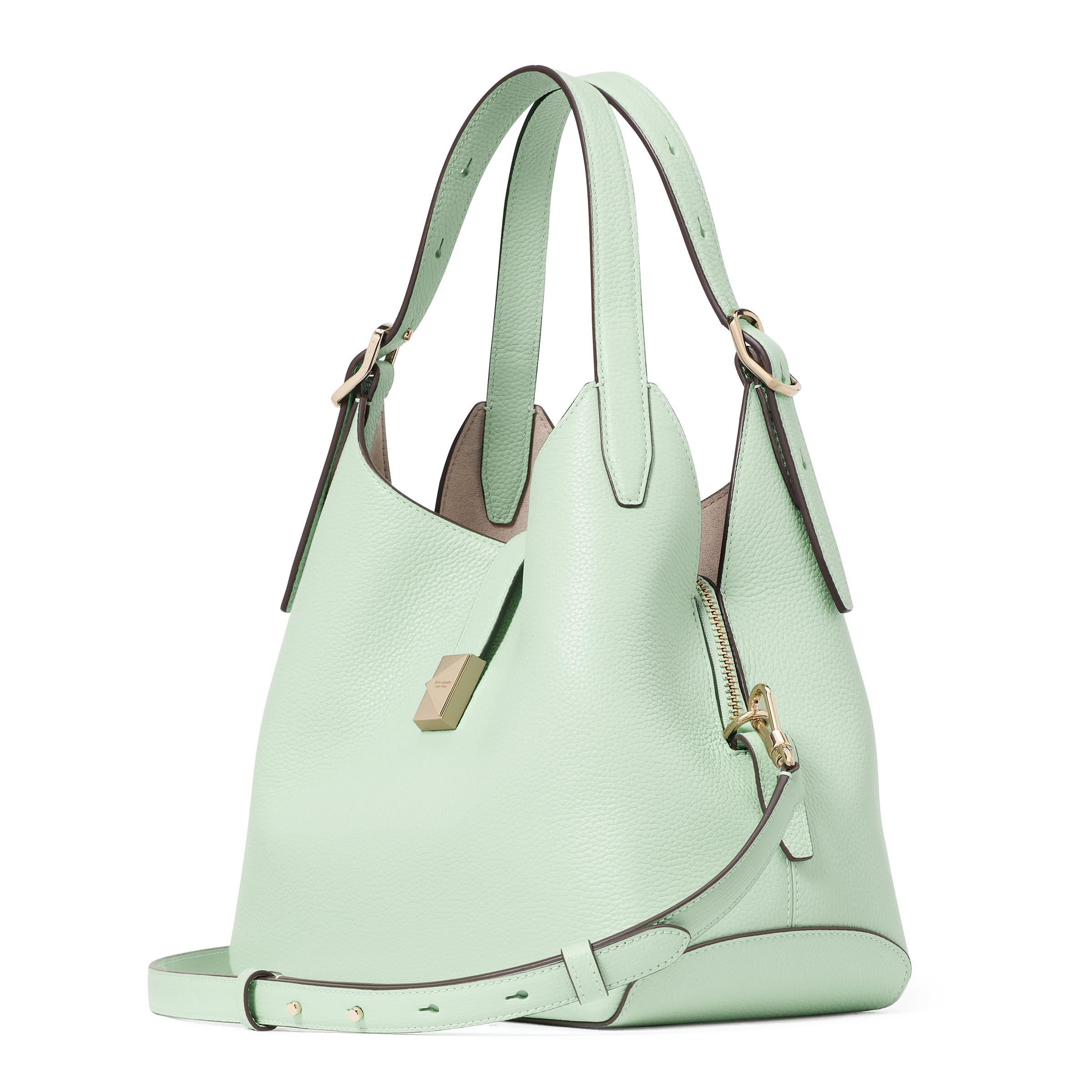 Deco Medium Crossbody Tote - Pistachio Ice