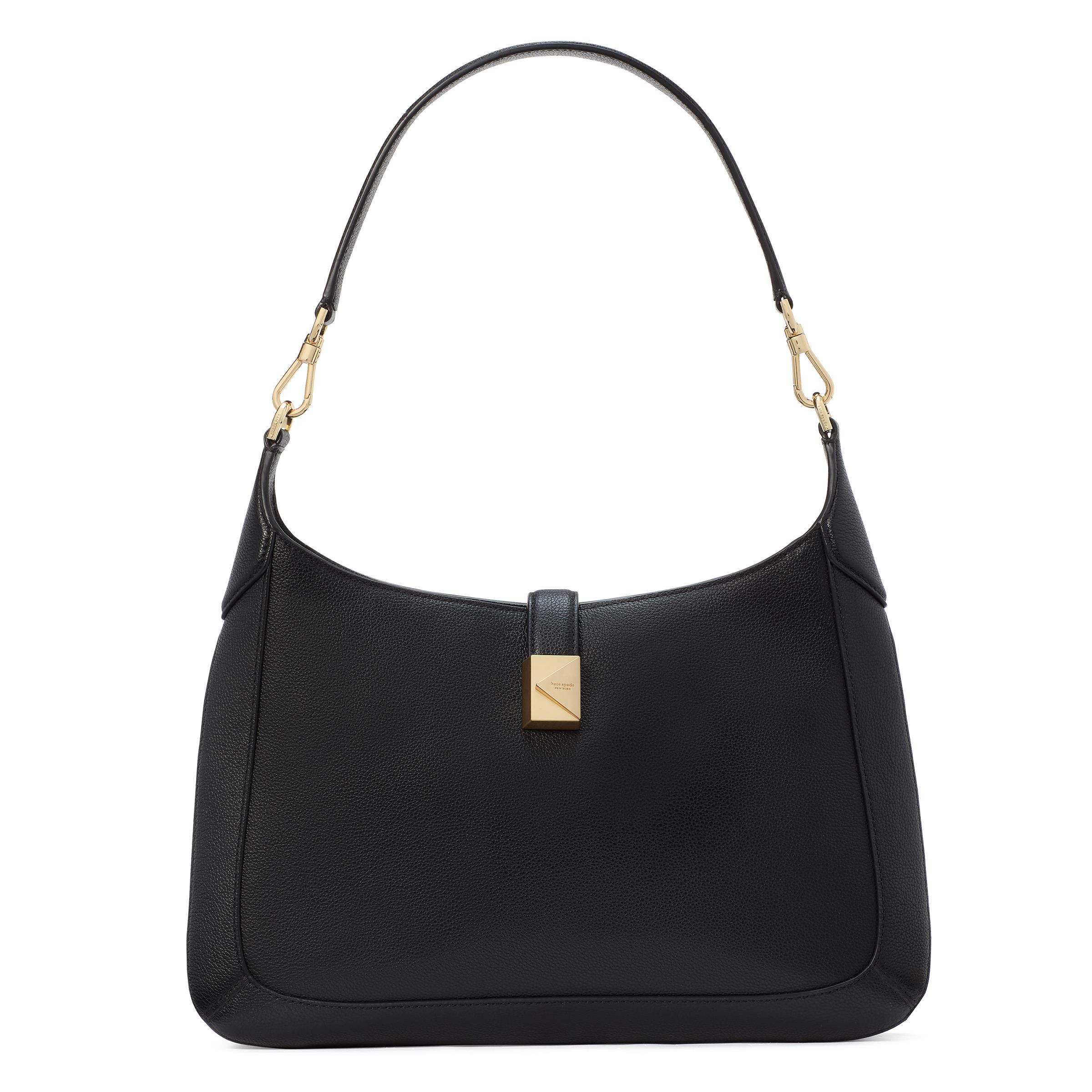 Deco Hobo Bag - Black