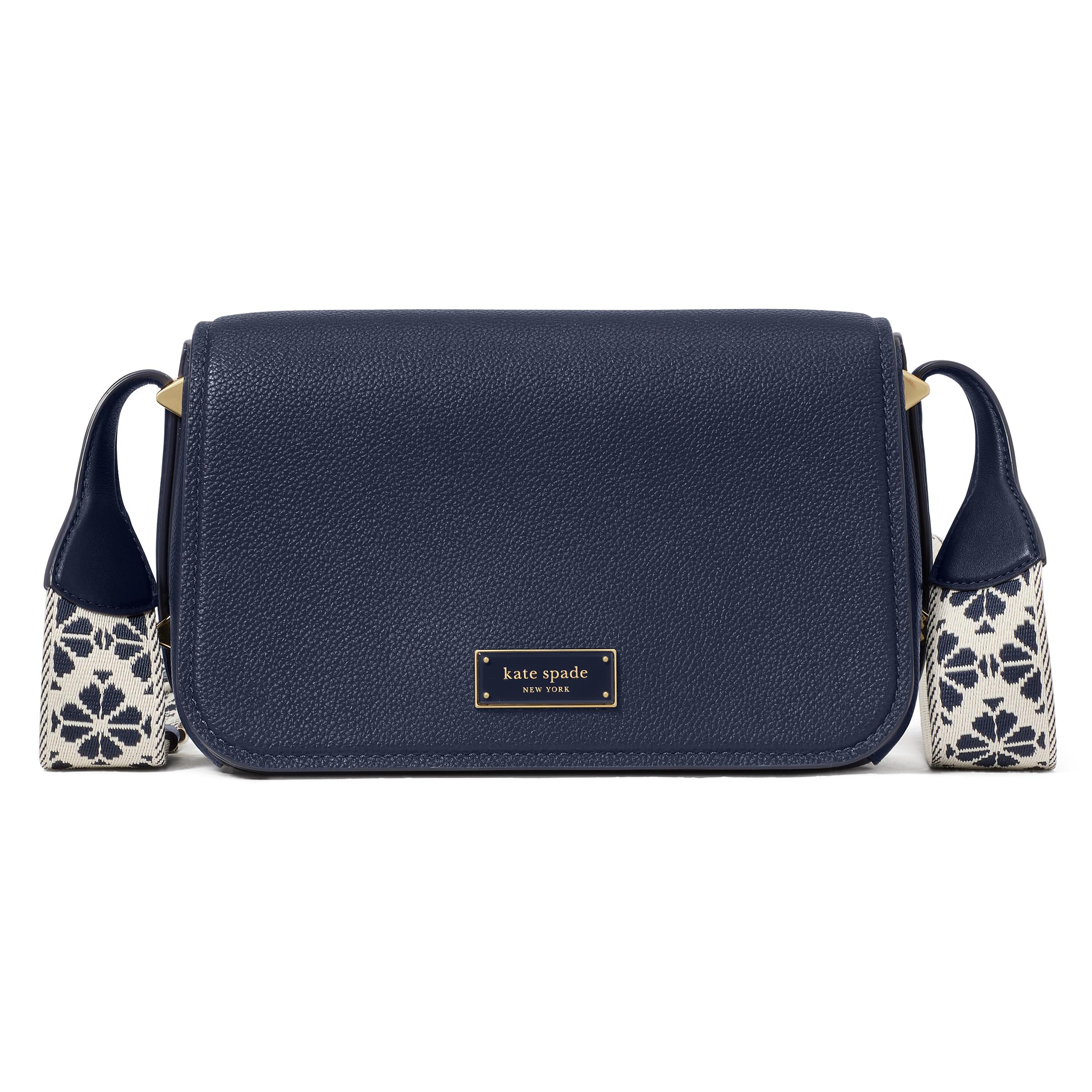 Liv Small Flap Crossbody - Parisian Navy