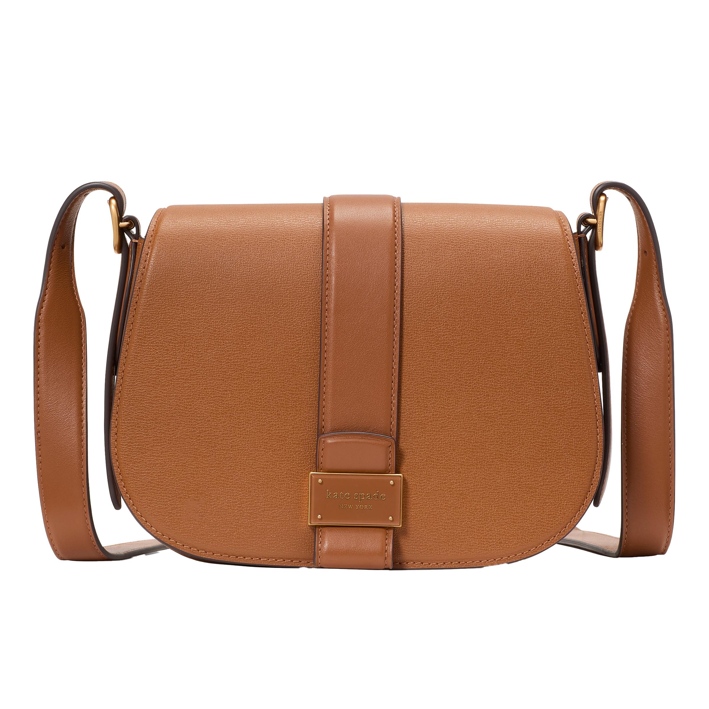 Nouveau Medium Saddle Bag - Cavern Clay