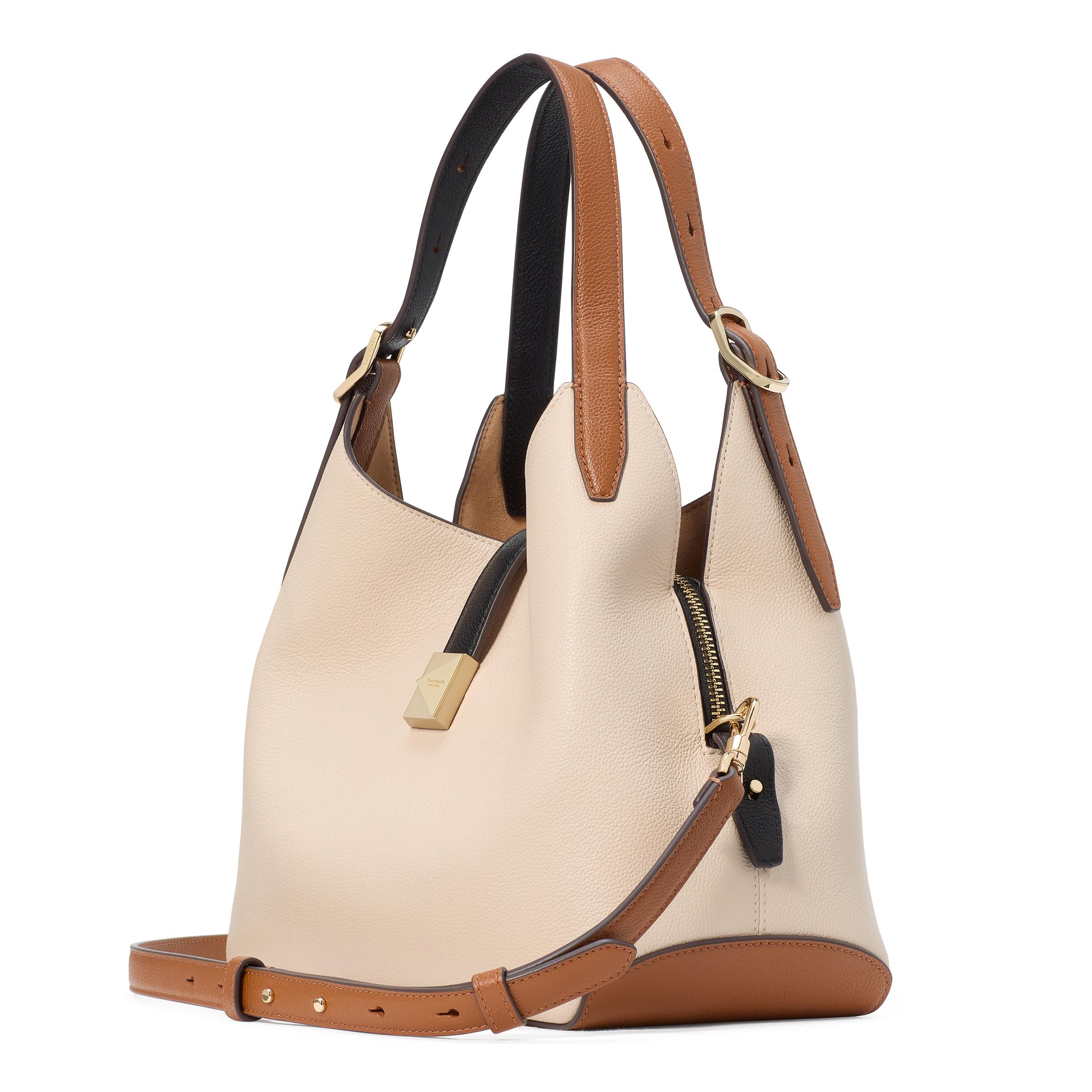 Deco Colorblocked Medium Crossbody Tote - Milk Glass Multi