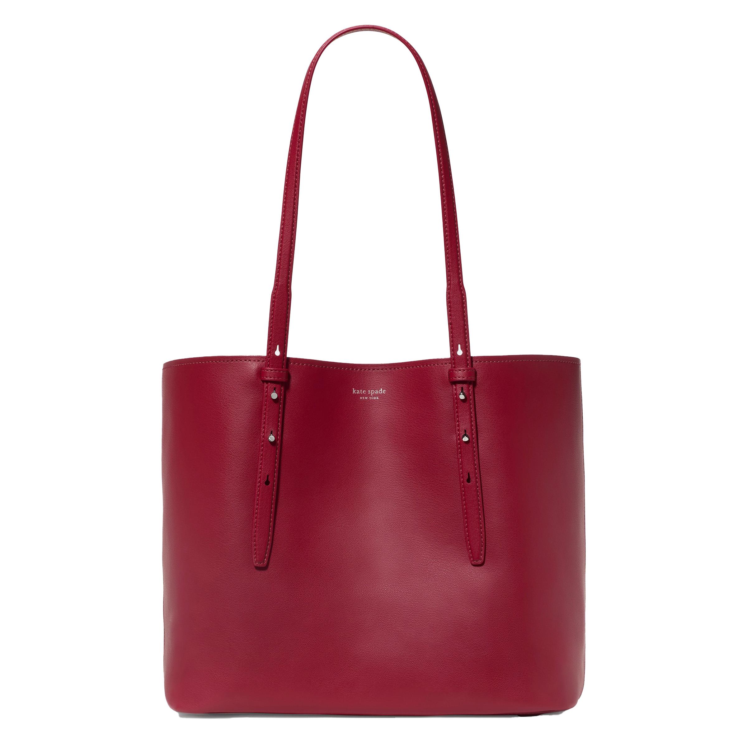 Do It All Large Tote - Red Jam