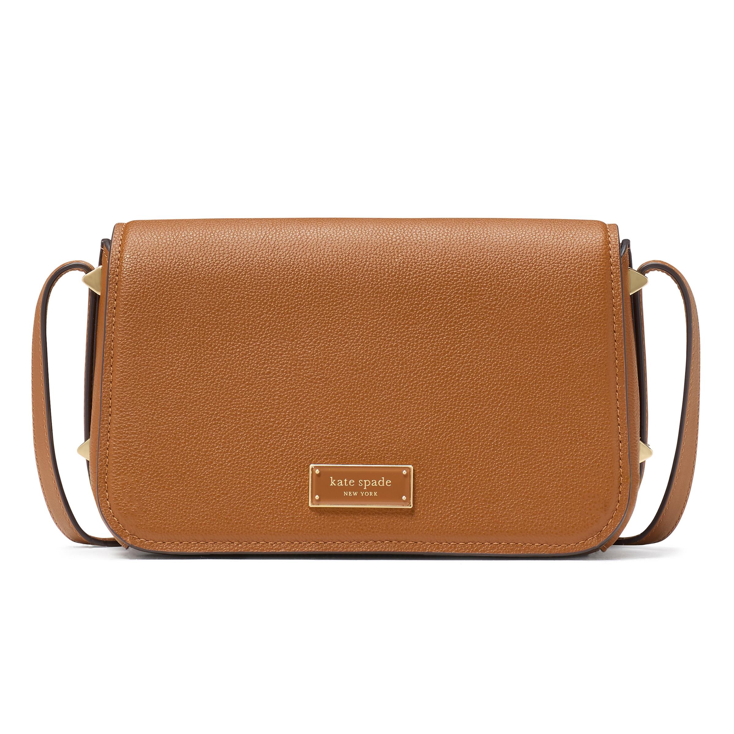 Liv Small Flap Crossbody - Cavern Clay