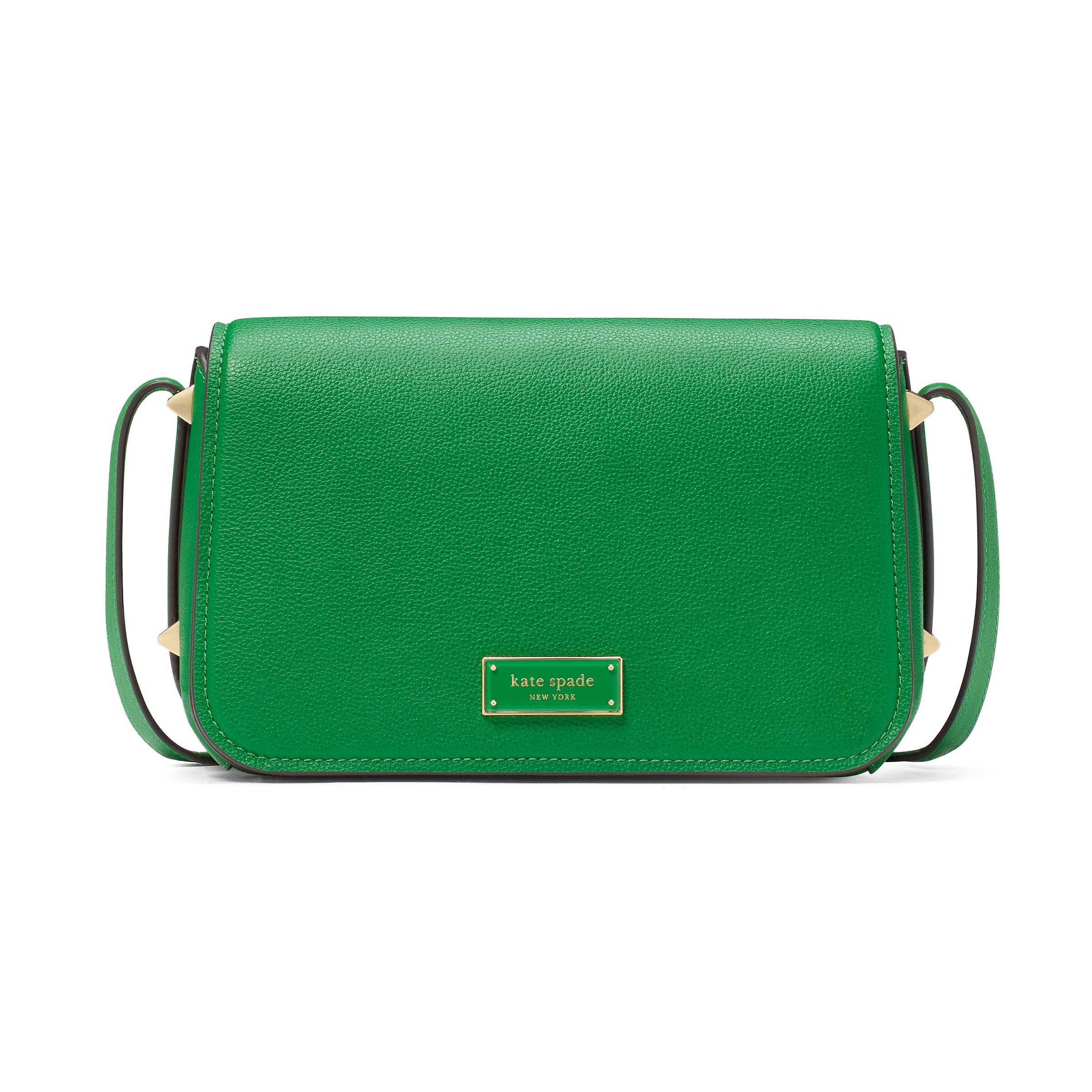 Liv Small Flap Crossbody - Watercress