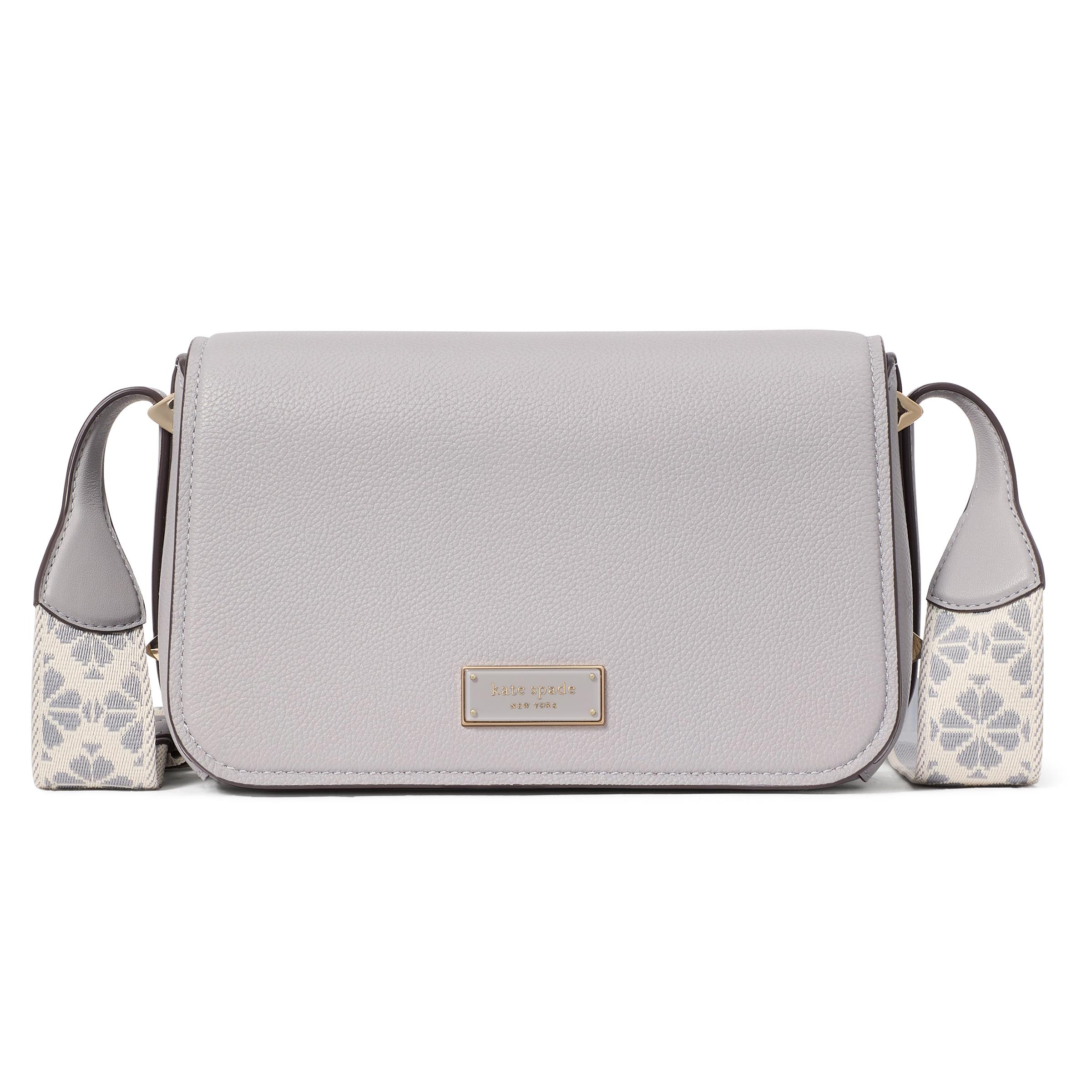 Liv Small Flap Crossbody - Nimbus Grey