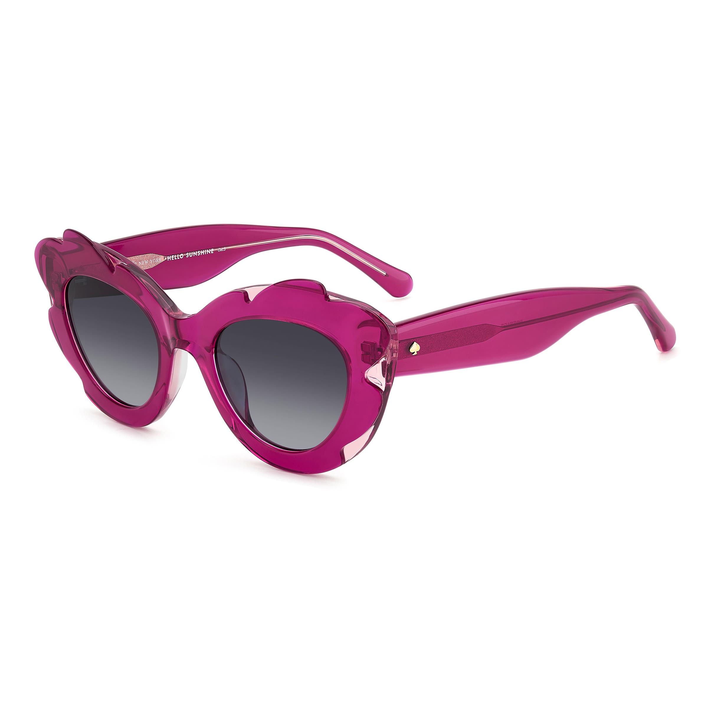 Ahmeira Cat-Eye Sunglasses - Pink