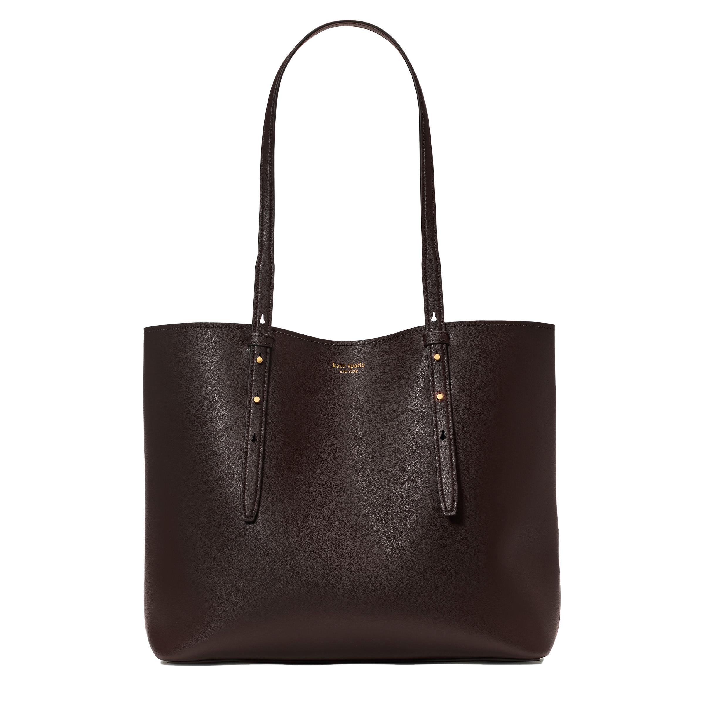 Do It All Large Tote - Hot Fudge