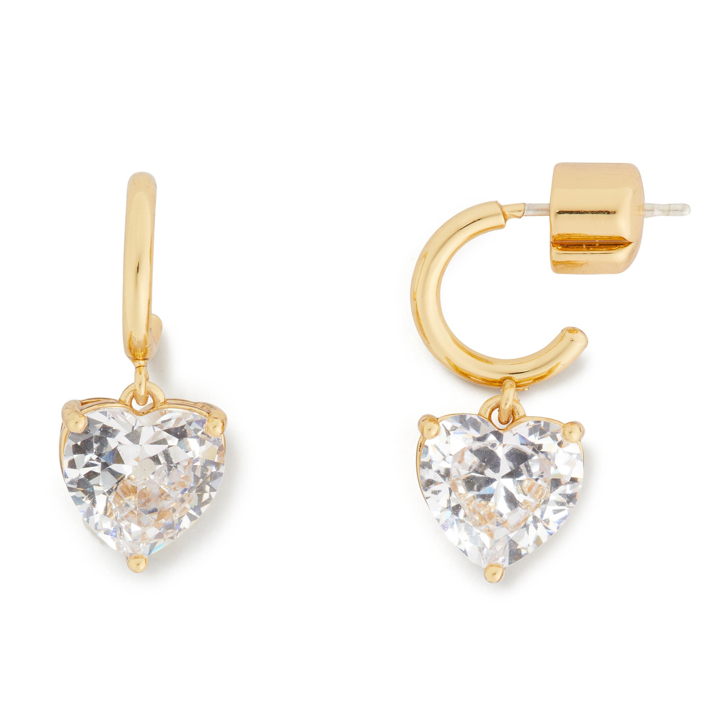 My Love Heart Huggies - Clear/Gold