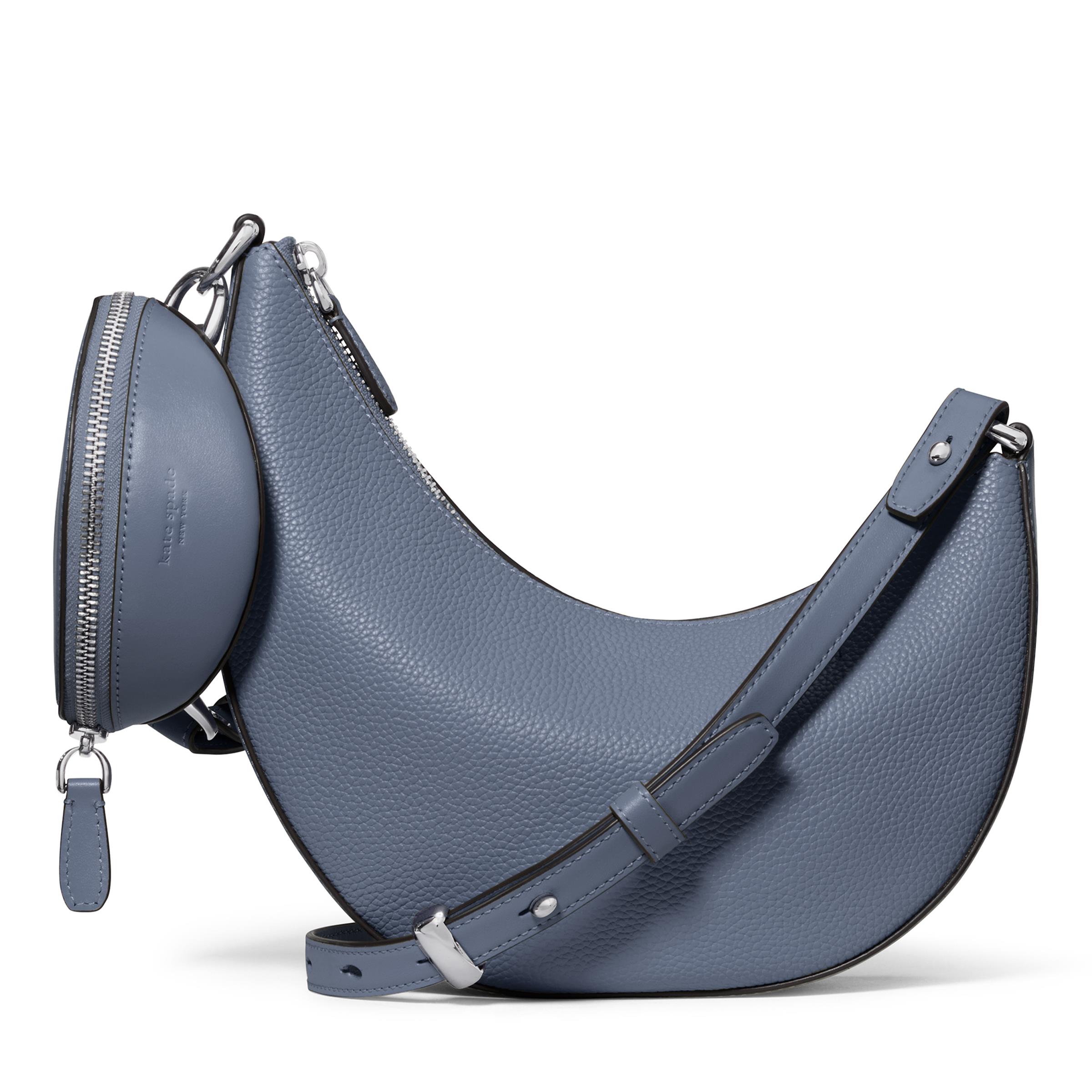 Duo Crossbody Bag - Cinder Grey