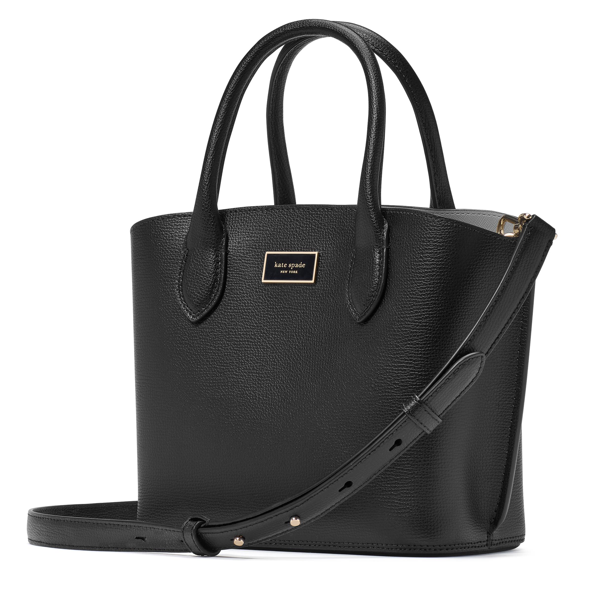 Suite Crossbody Tote - Black