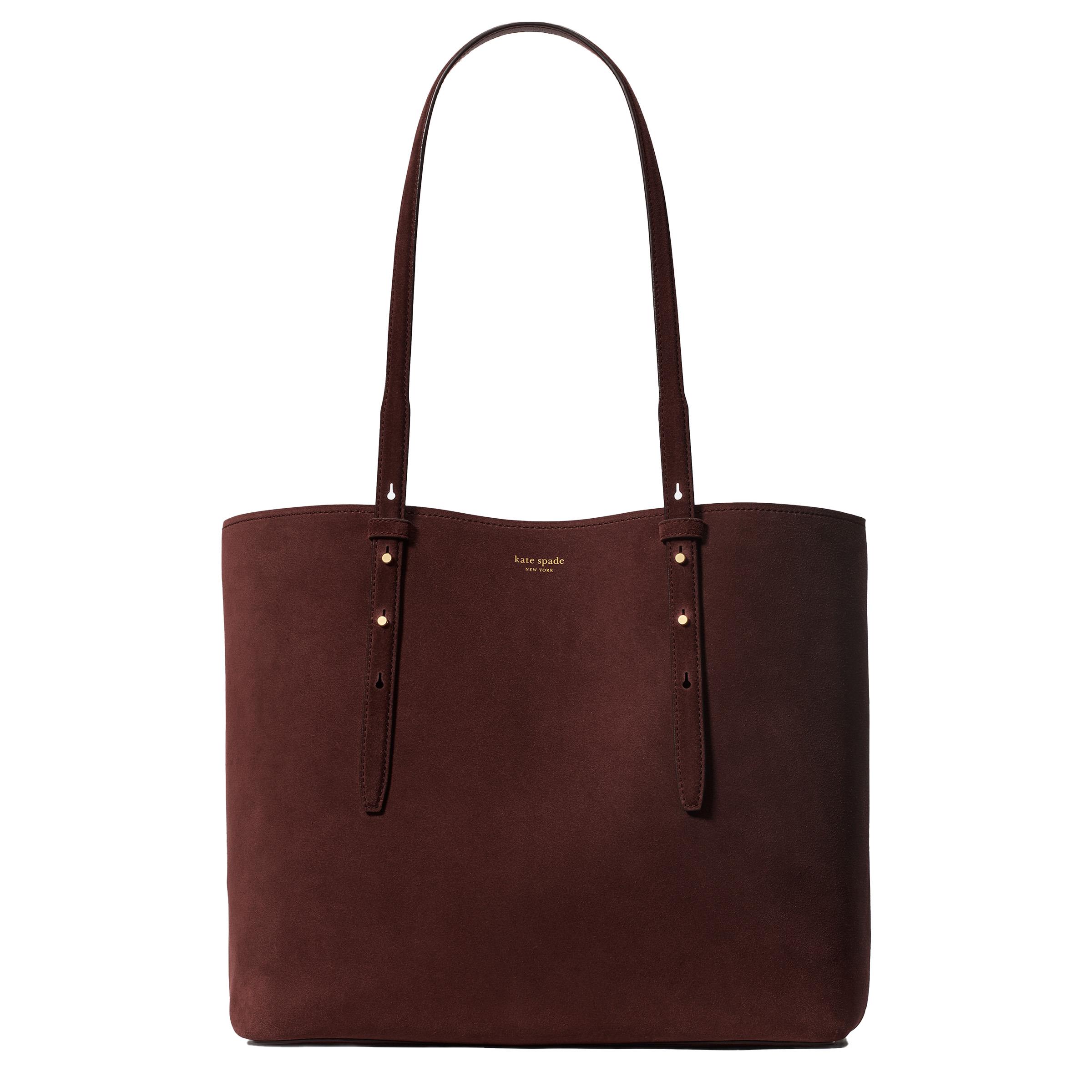 Do It All Suede Large Tote - Star Anise