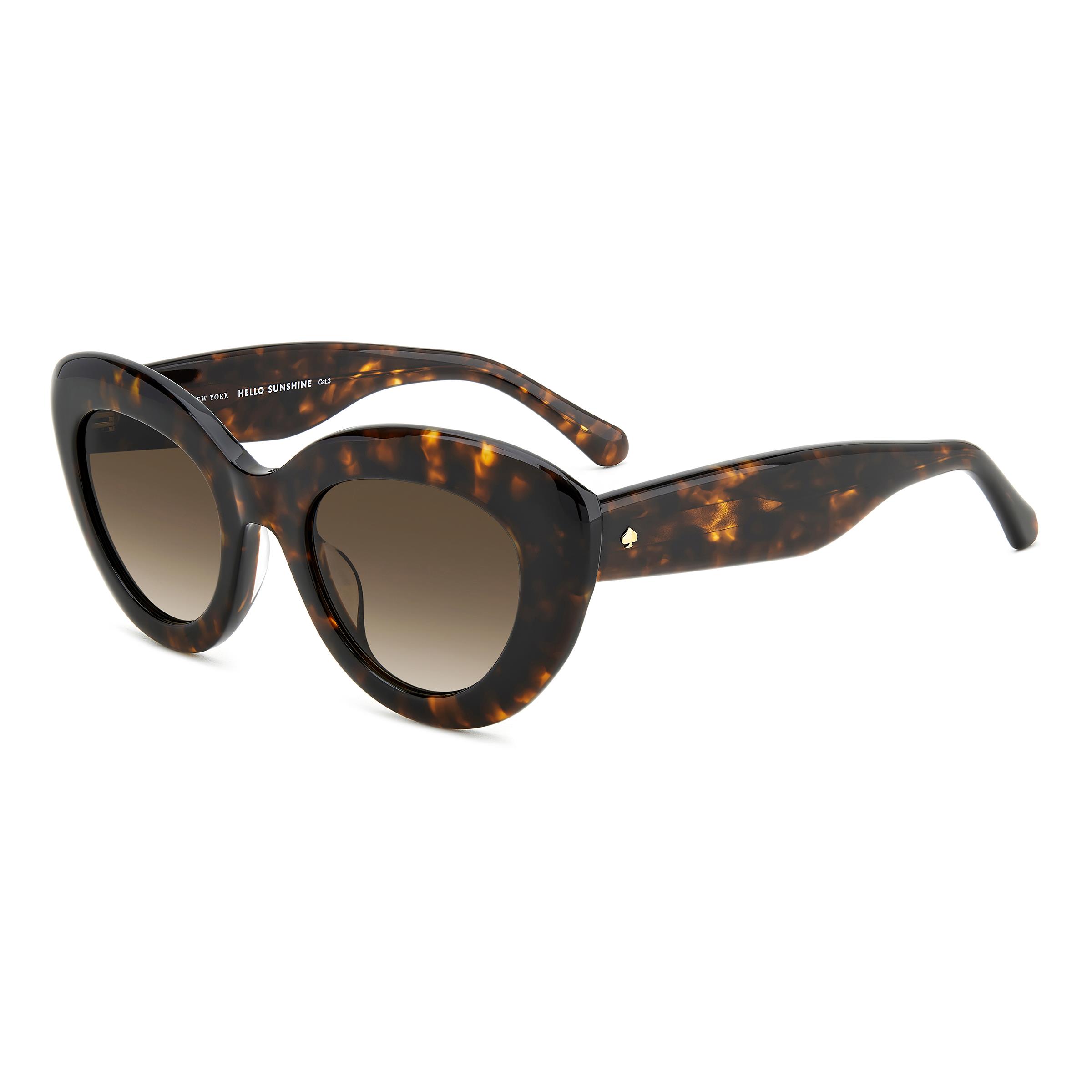 Capri Cat-Eye Sunglasses - Havana